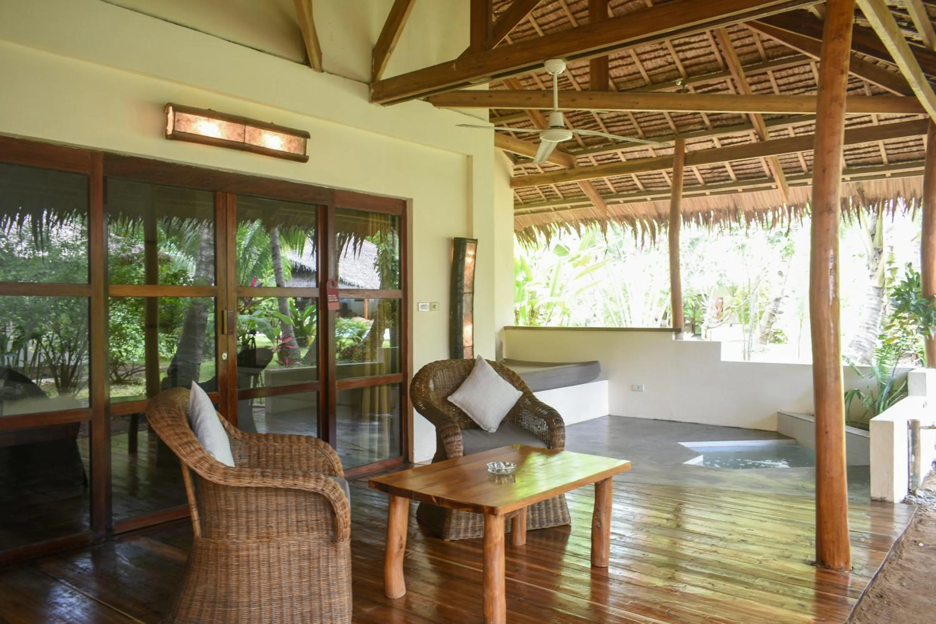 Balcony/Terrace in El Nido Coco Resort