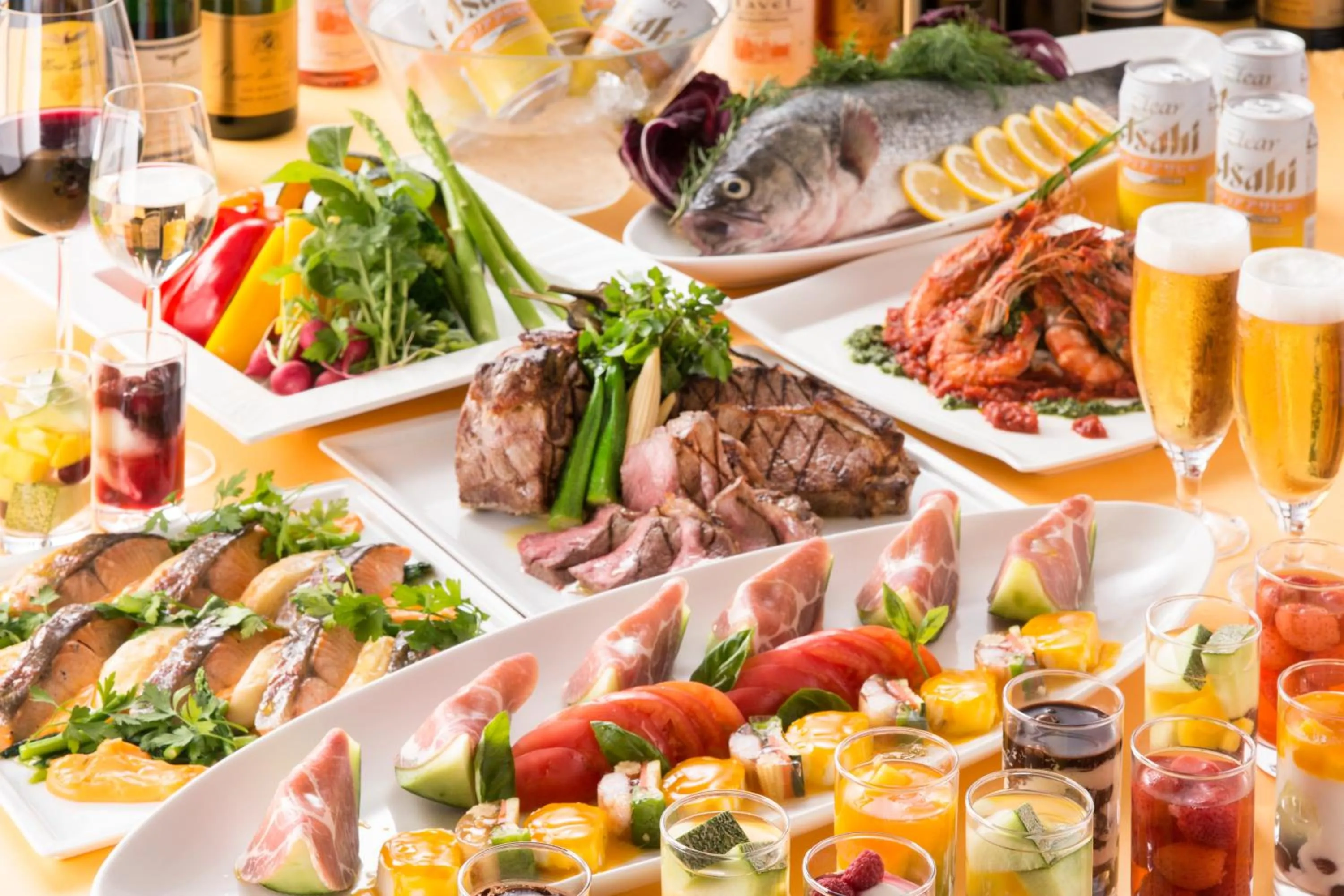 Lunch in International Garden Hotel Narita