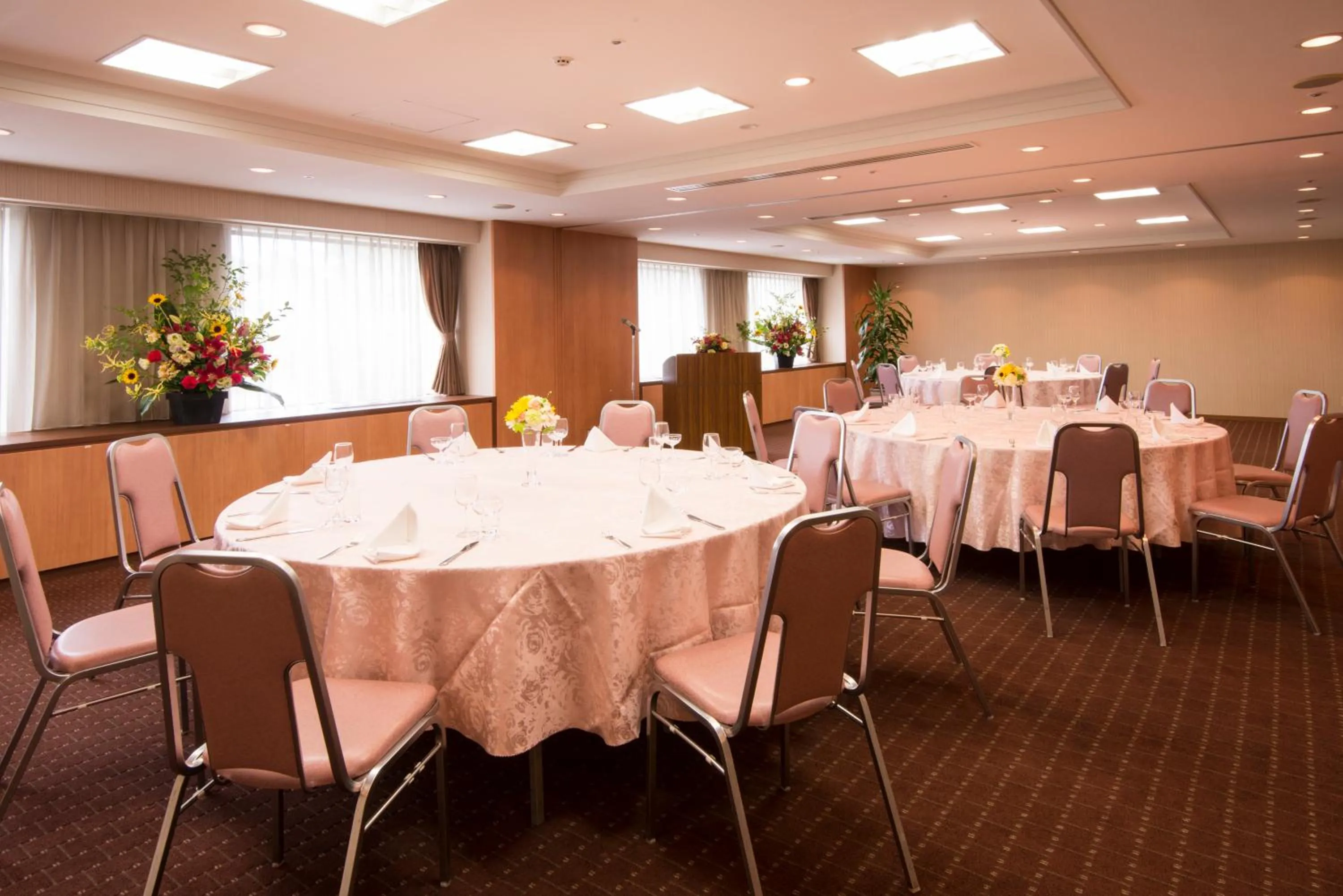 Banquet/Function facilities in International Garden Hotel Narita