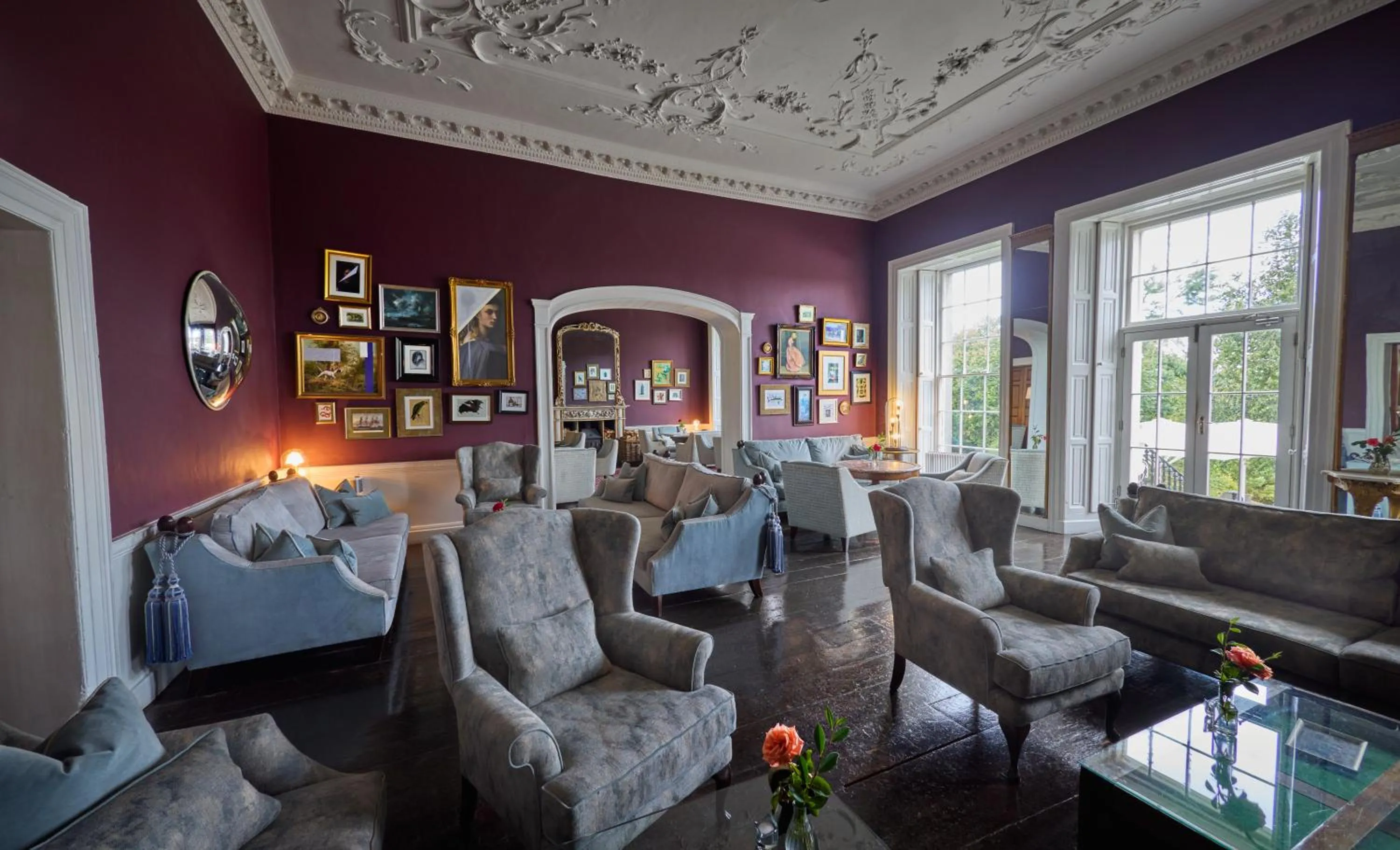 Living room in Bellinter House Hotel & Spa