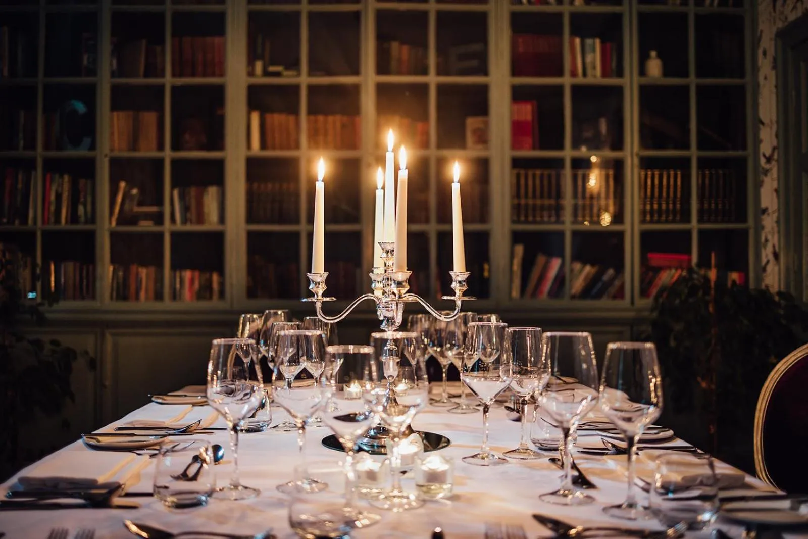 Library in Bellinter House Hotel & Spa