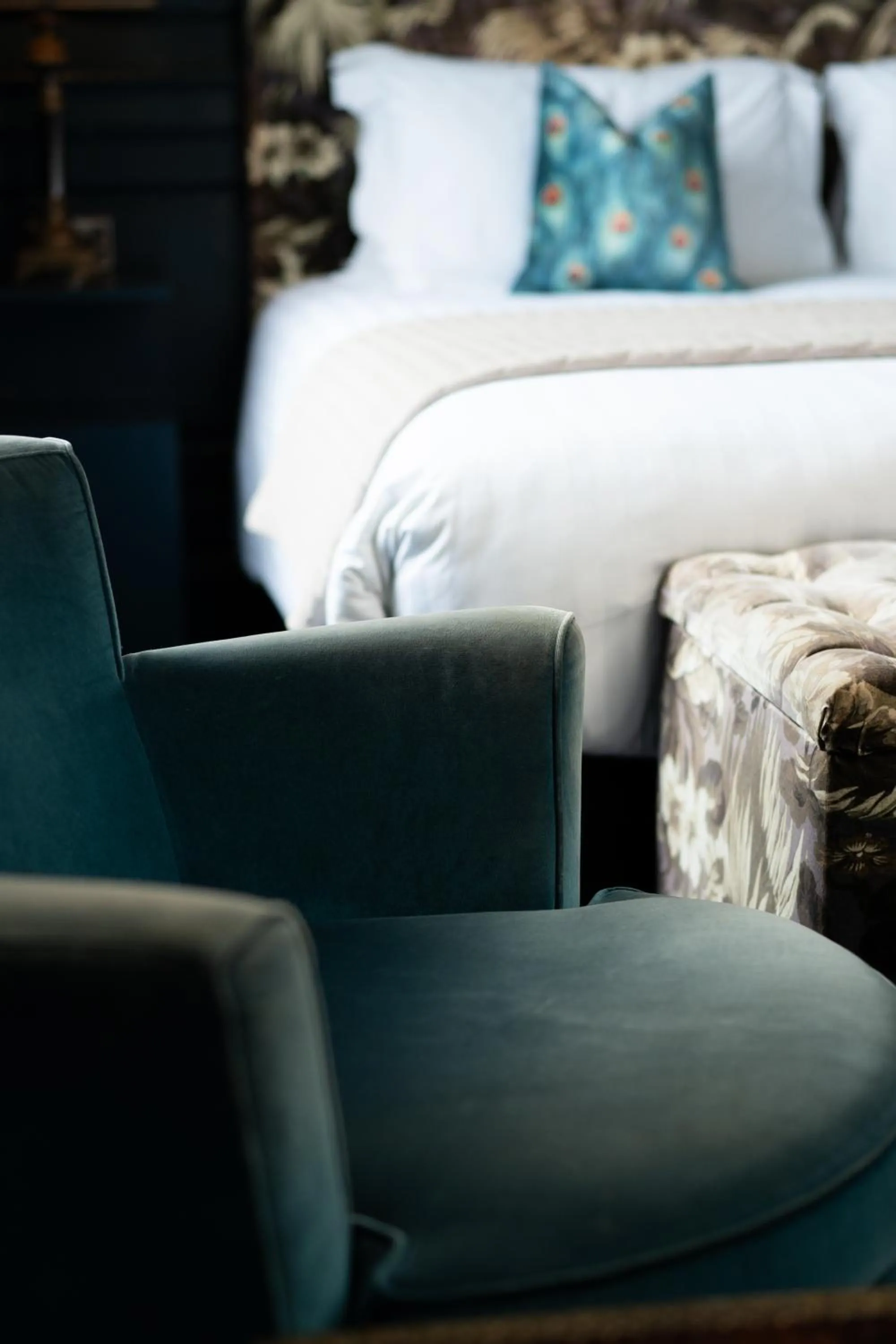 Bed in Bellinter House Hotel & Spa