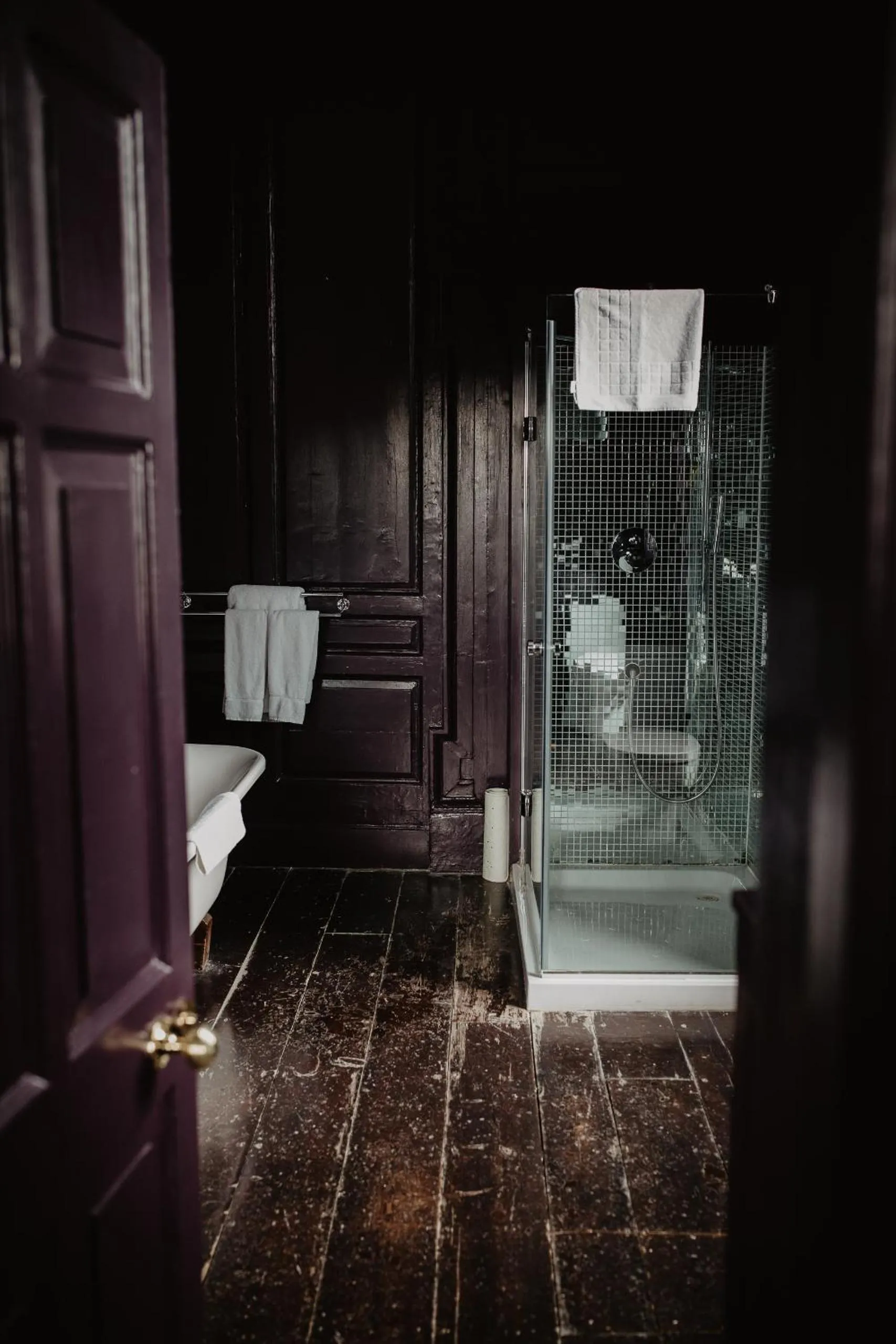 Shower in Bellinter House Hotel & Spa