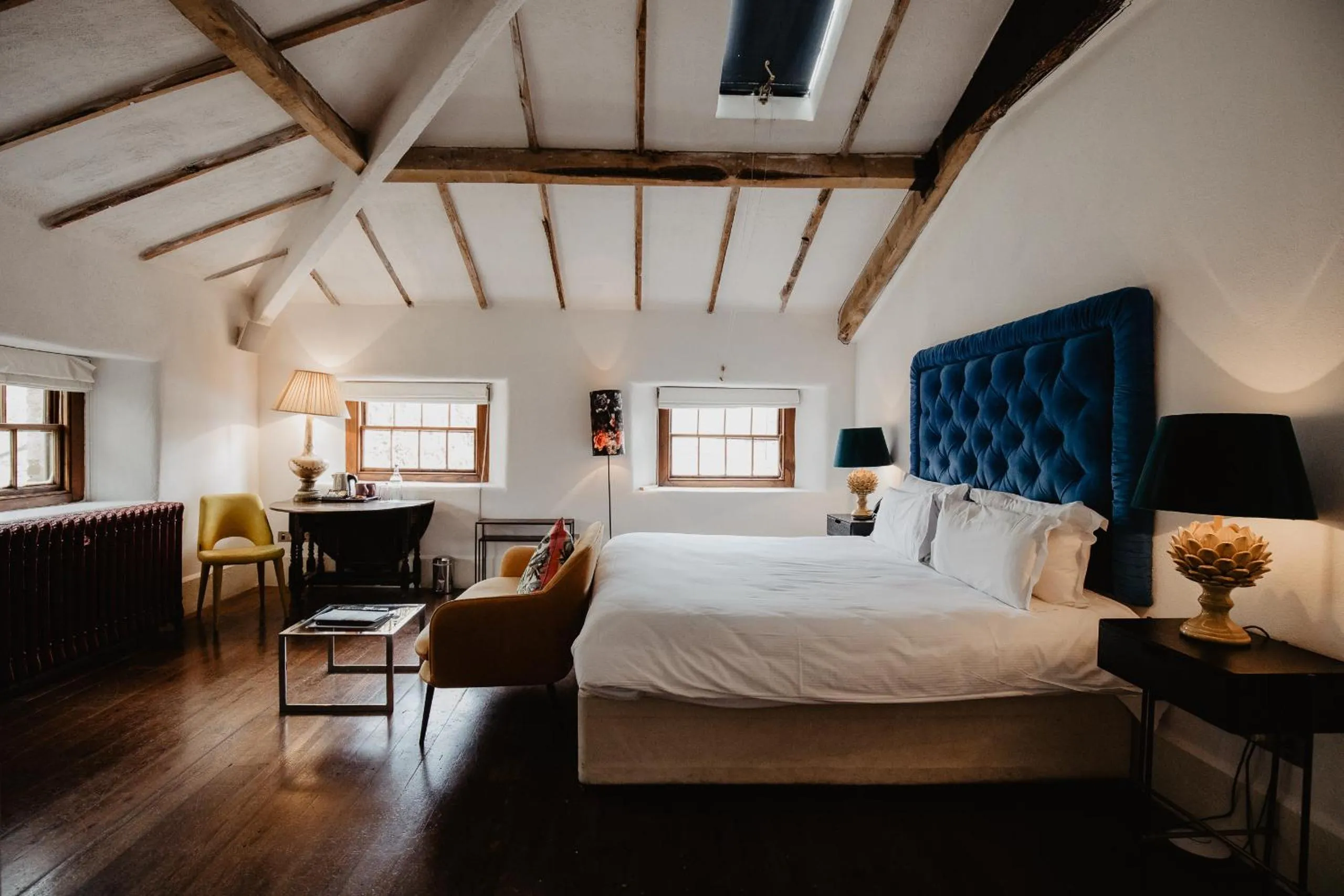 Bed in Bellinter House Hotel & Spa