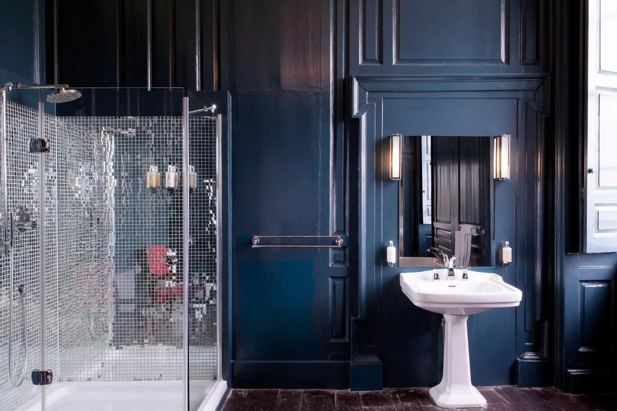 Bathroom in Bellinter House Hotel & Spa