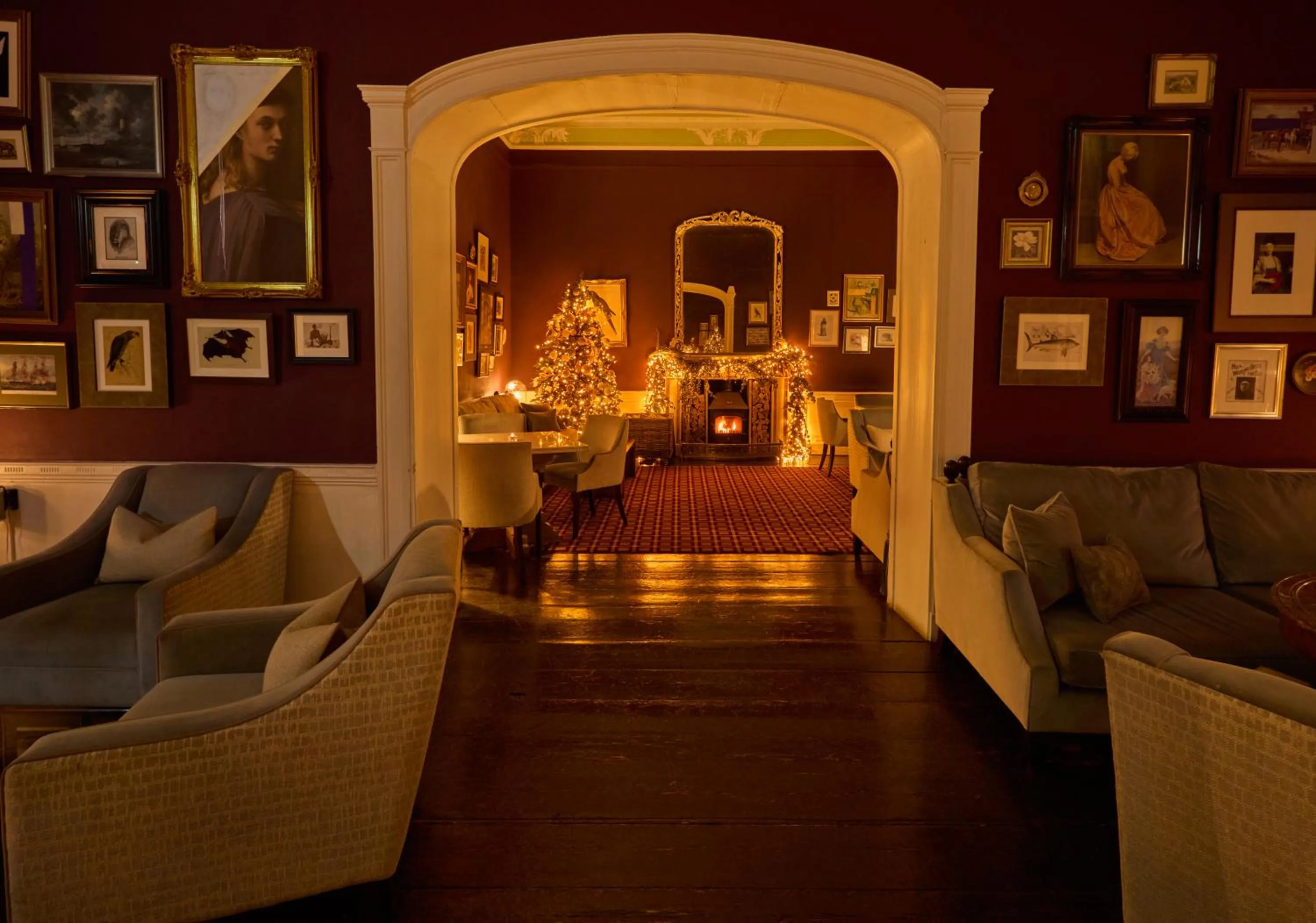 Living room in Bellinter House Hotel & Spa