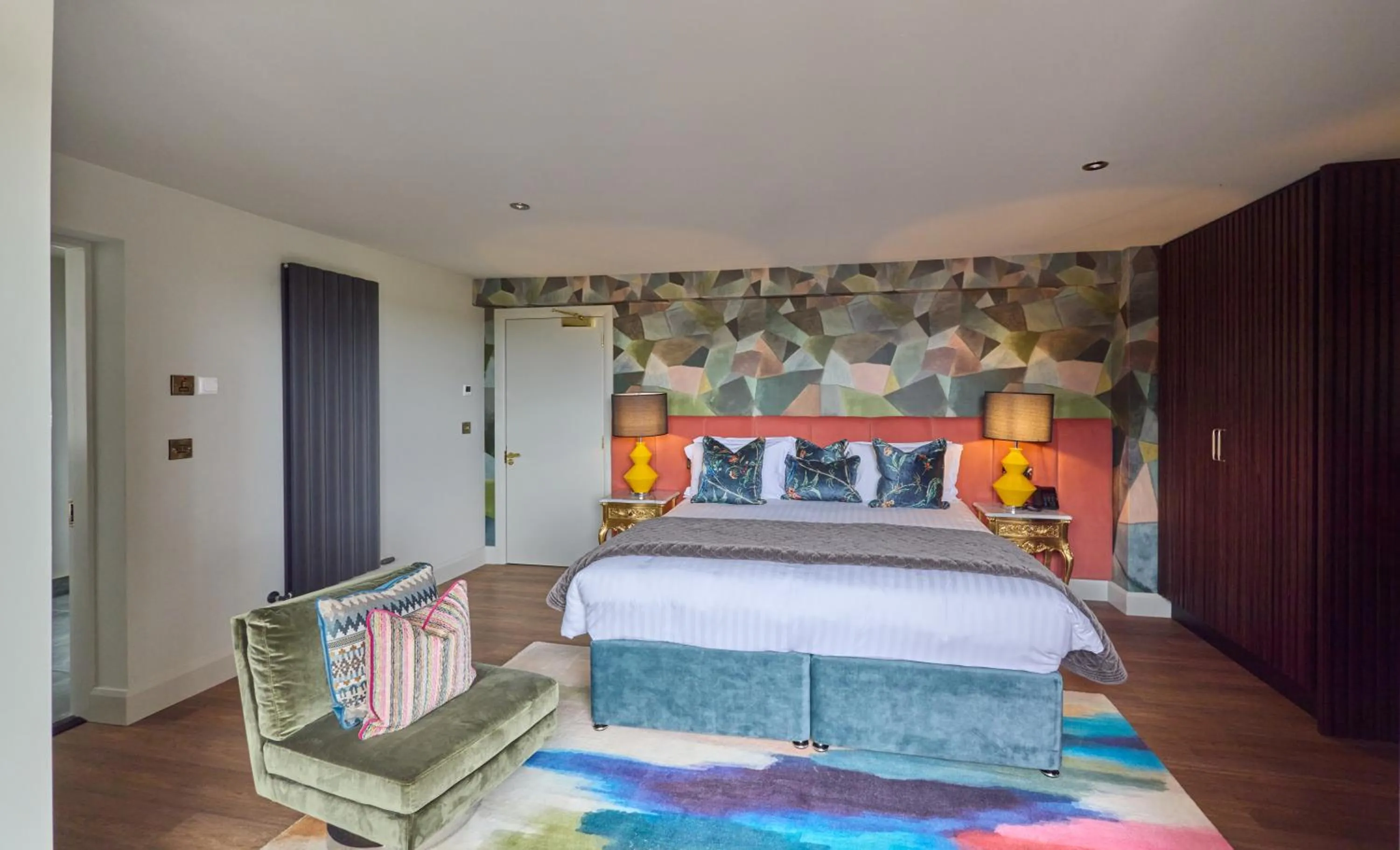 Bed in Bellinter House Hotel & Spa