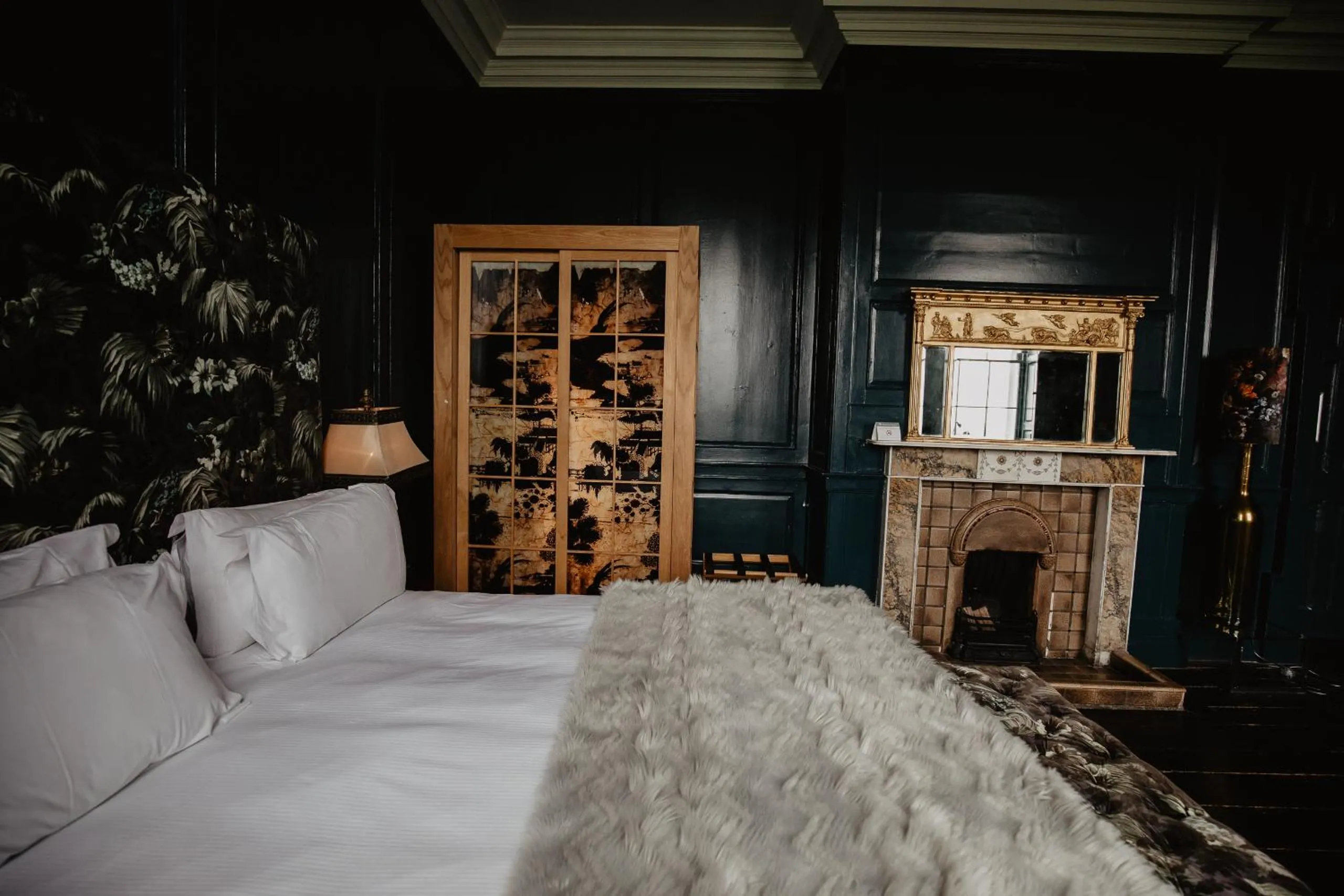 Bed in Bellinter House Hotel & Spa