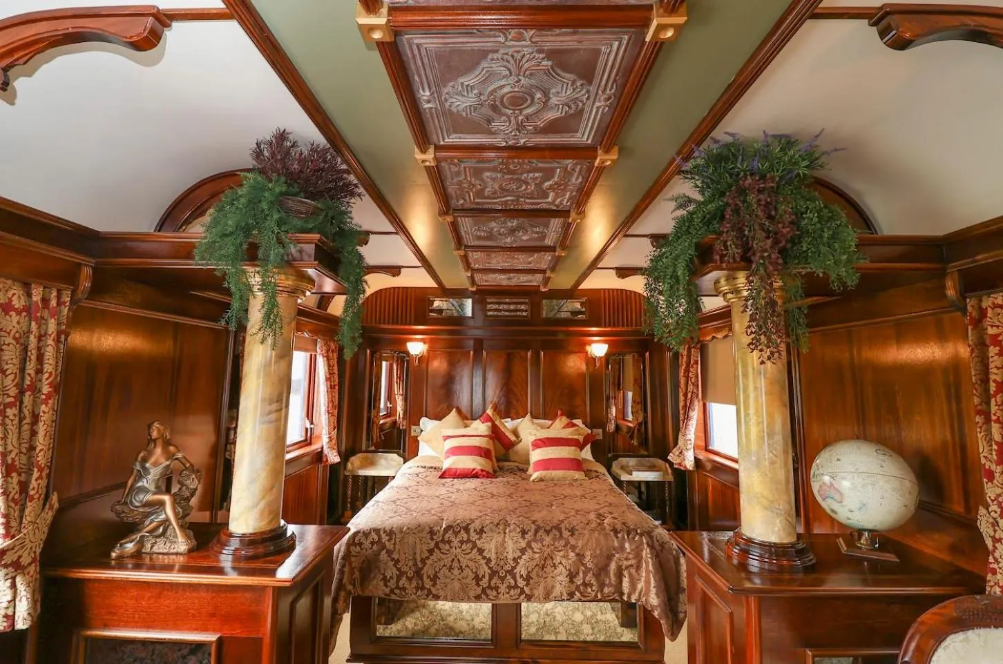 Bed in Bellinter House Hotel & Spa