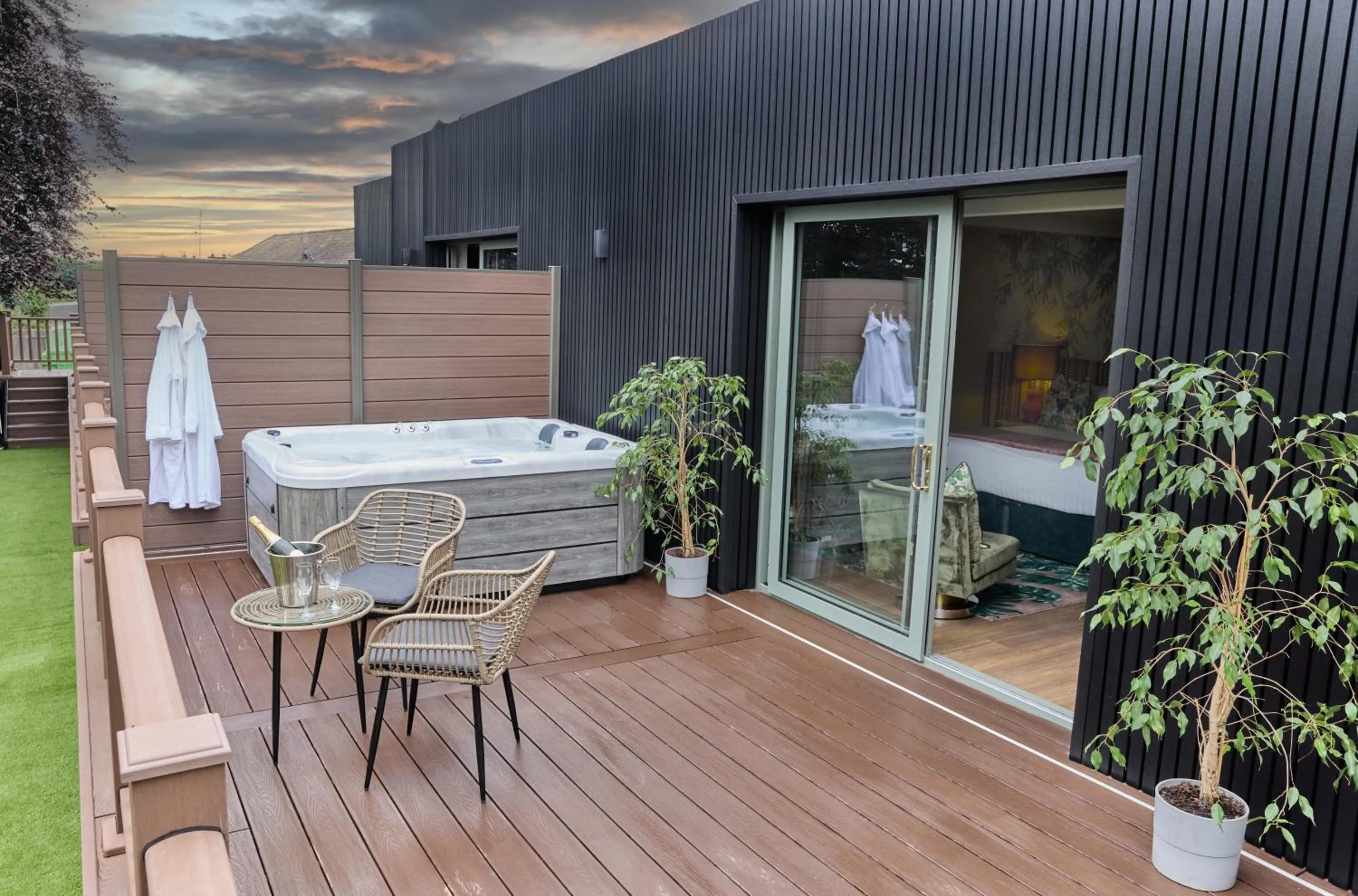 Hot Tub in Bellinter House Hotel & Spa