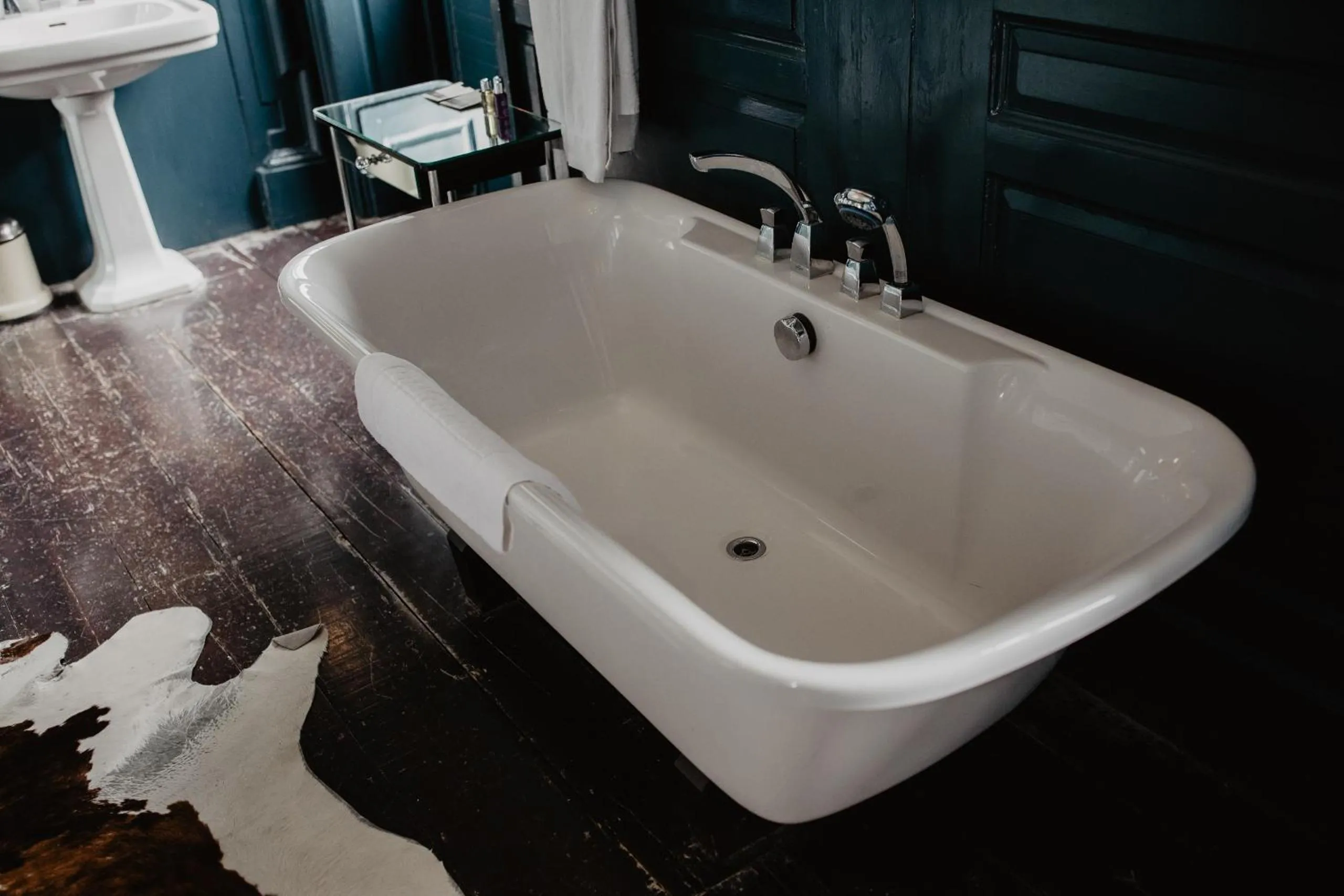 Bathroom in Bellinter House Hotel & Spa