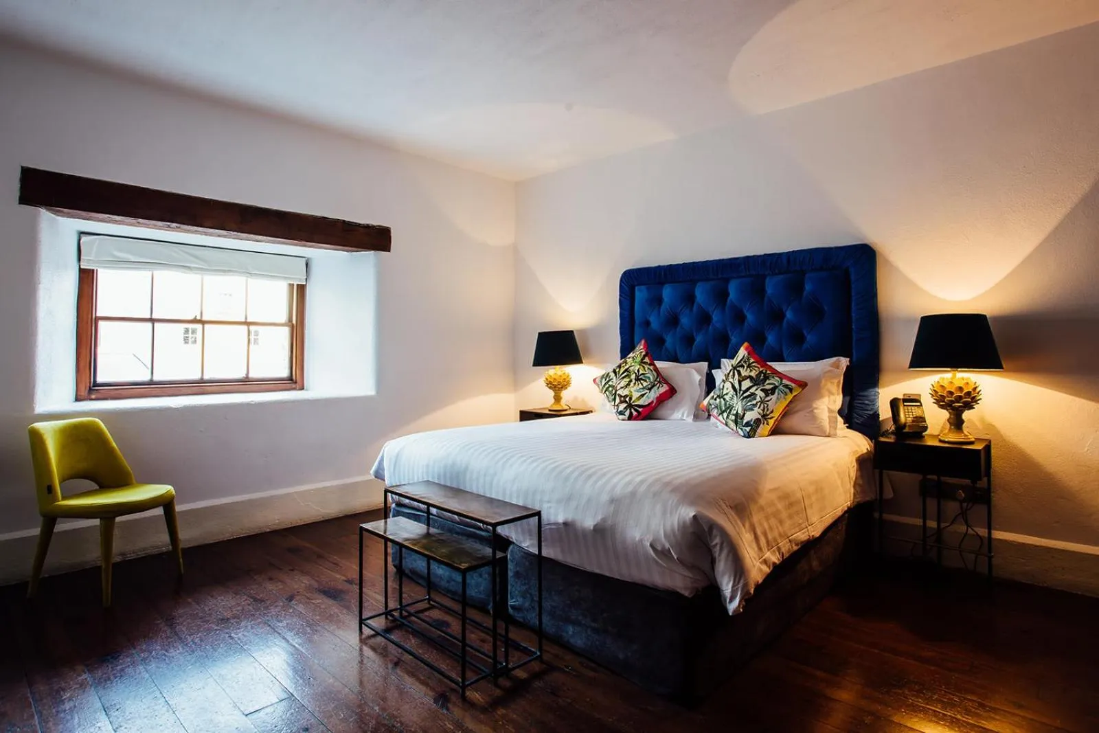 Bed in Bellinter House Hotel & Spa