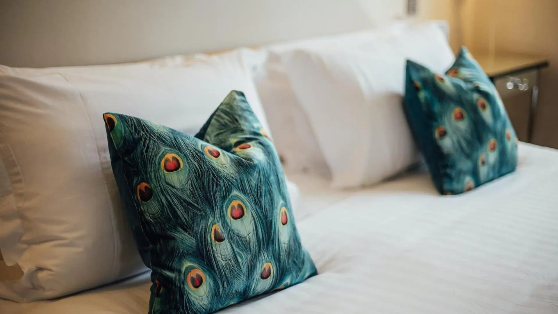 Bed in Bellinter House Hotel & Spa