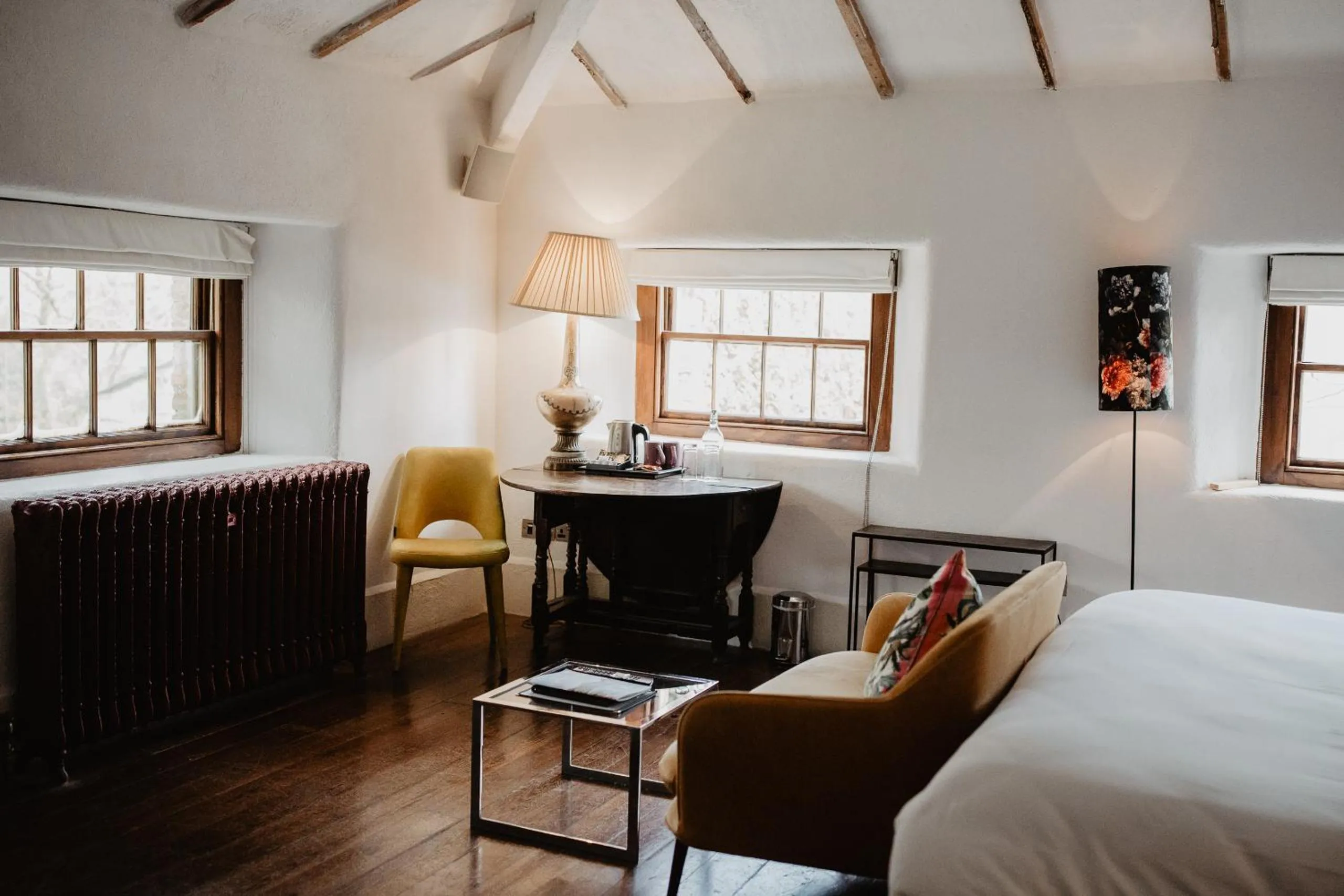 Bed in Bellinter House Hotel & Spa