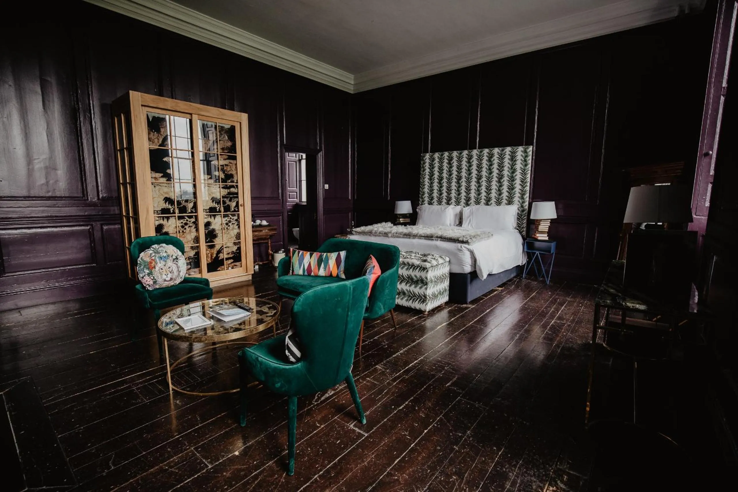 Seating area, Bed in Bellinter House Hotel & Spa