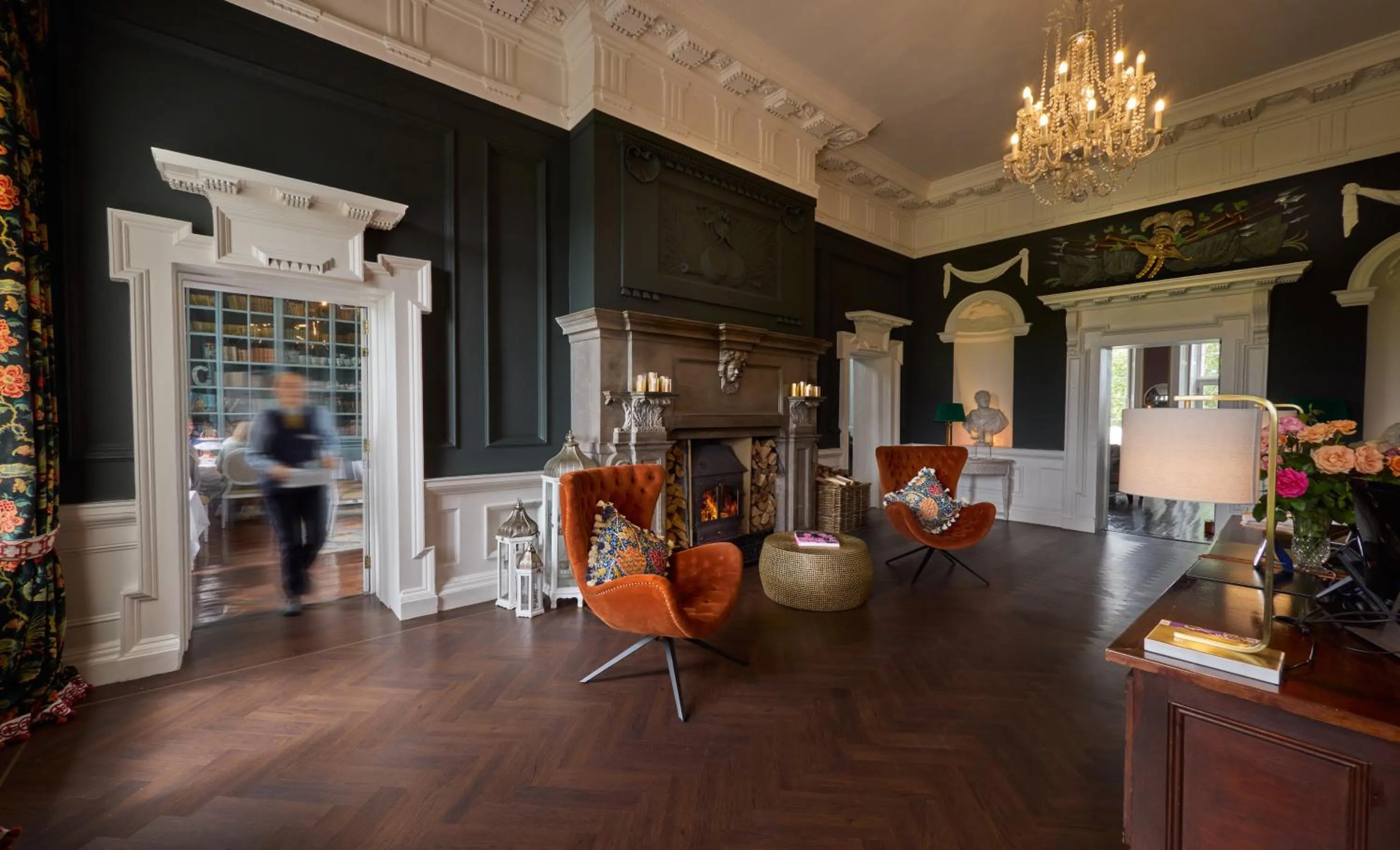 Lobby or reception in Bellinter House Hotel & Spa