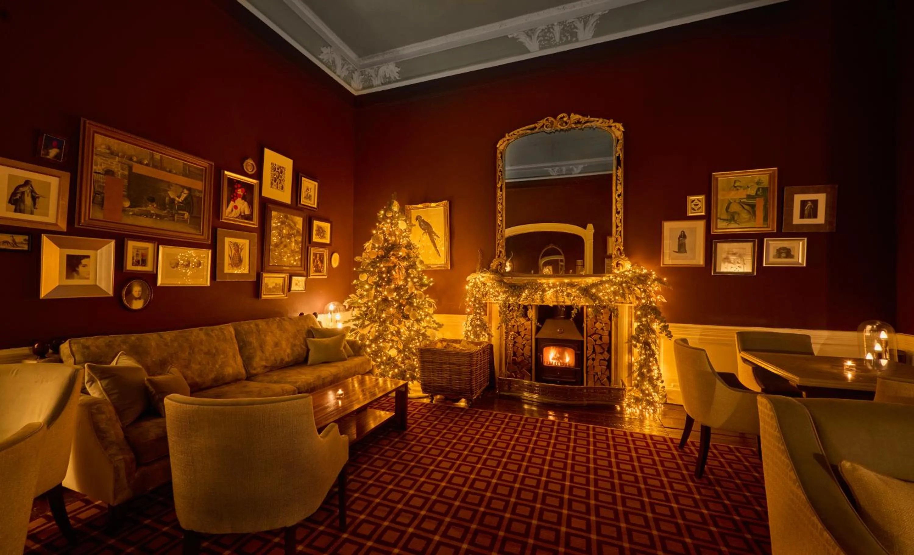 Living room in Bellinter House Hotel & Spa