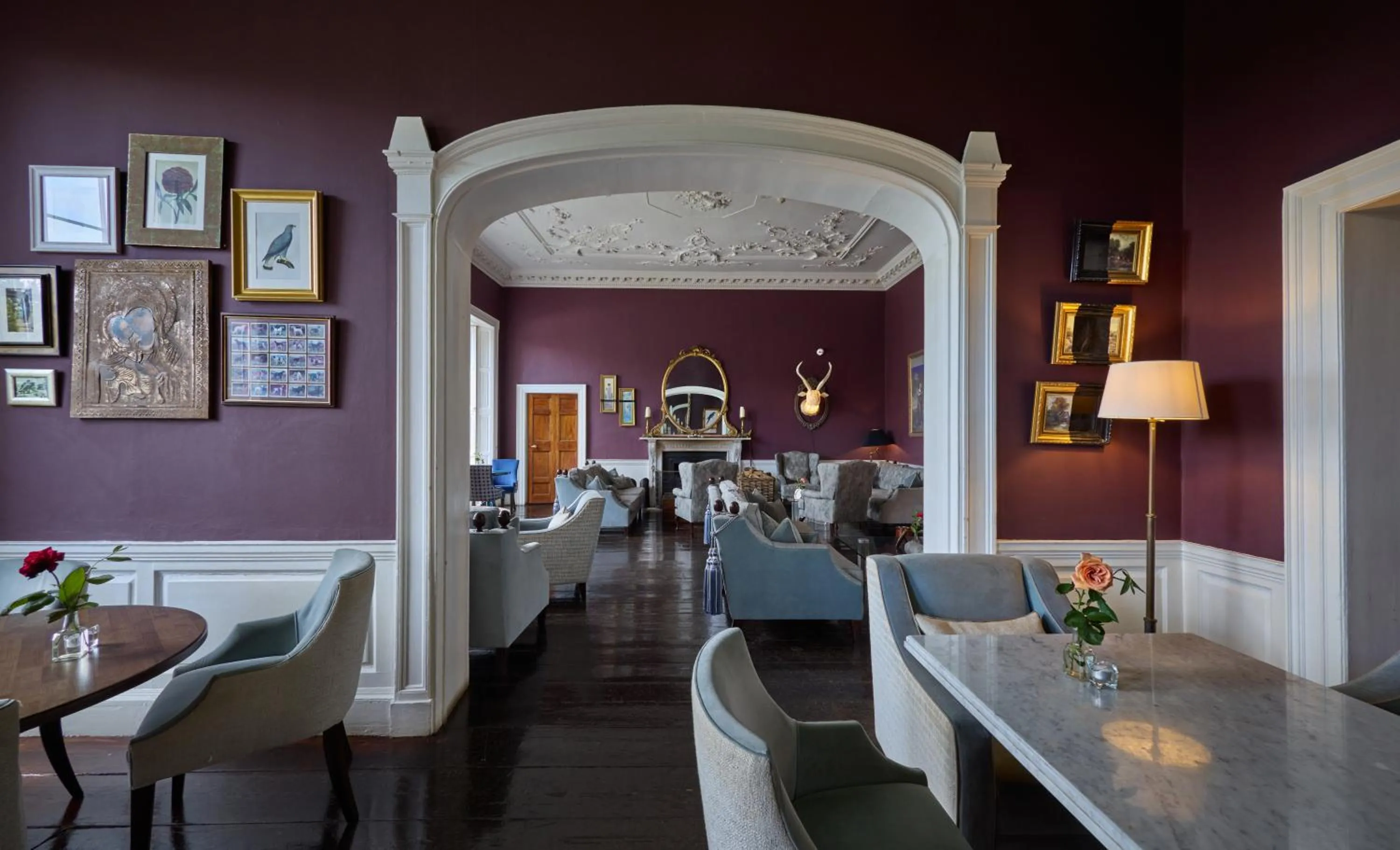 Living room in Bellinter House Hotel & Spa