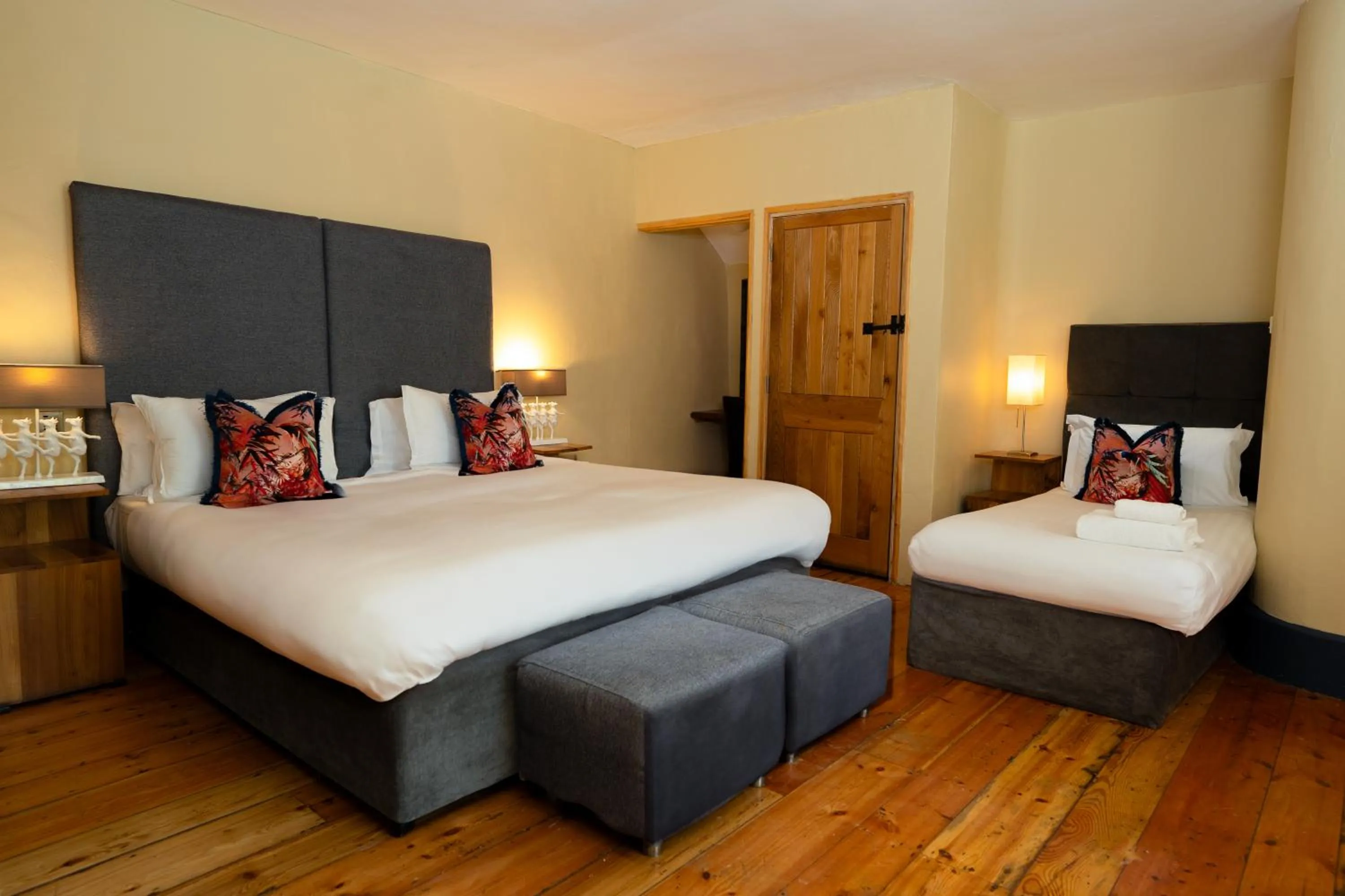 Bed in Bellinter House Hotel & Spa
