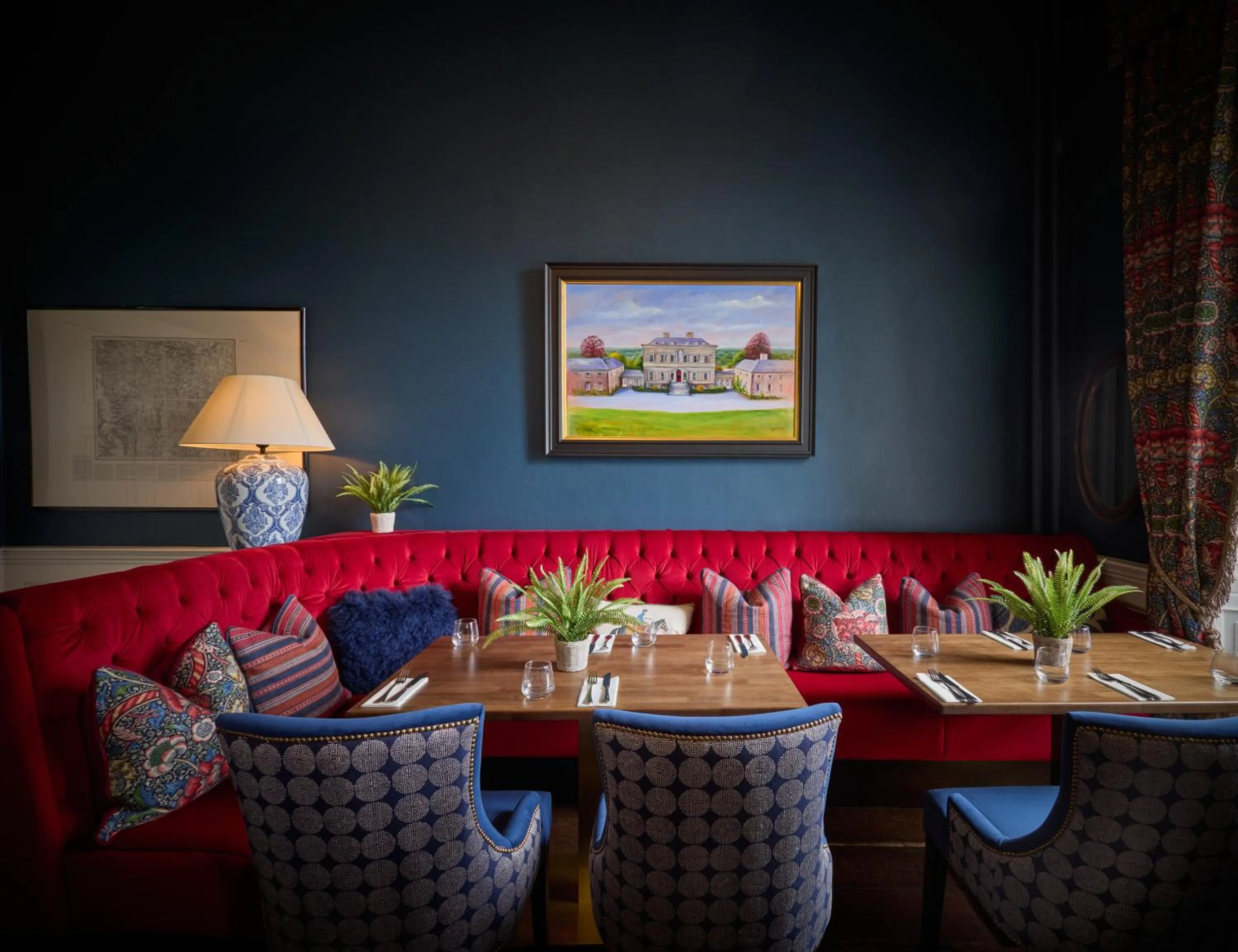 Dining area in Bellinter House Hotel & Spa