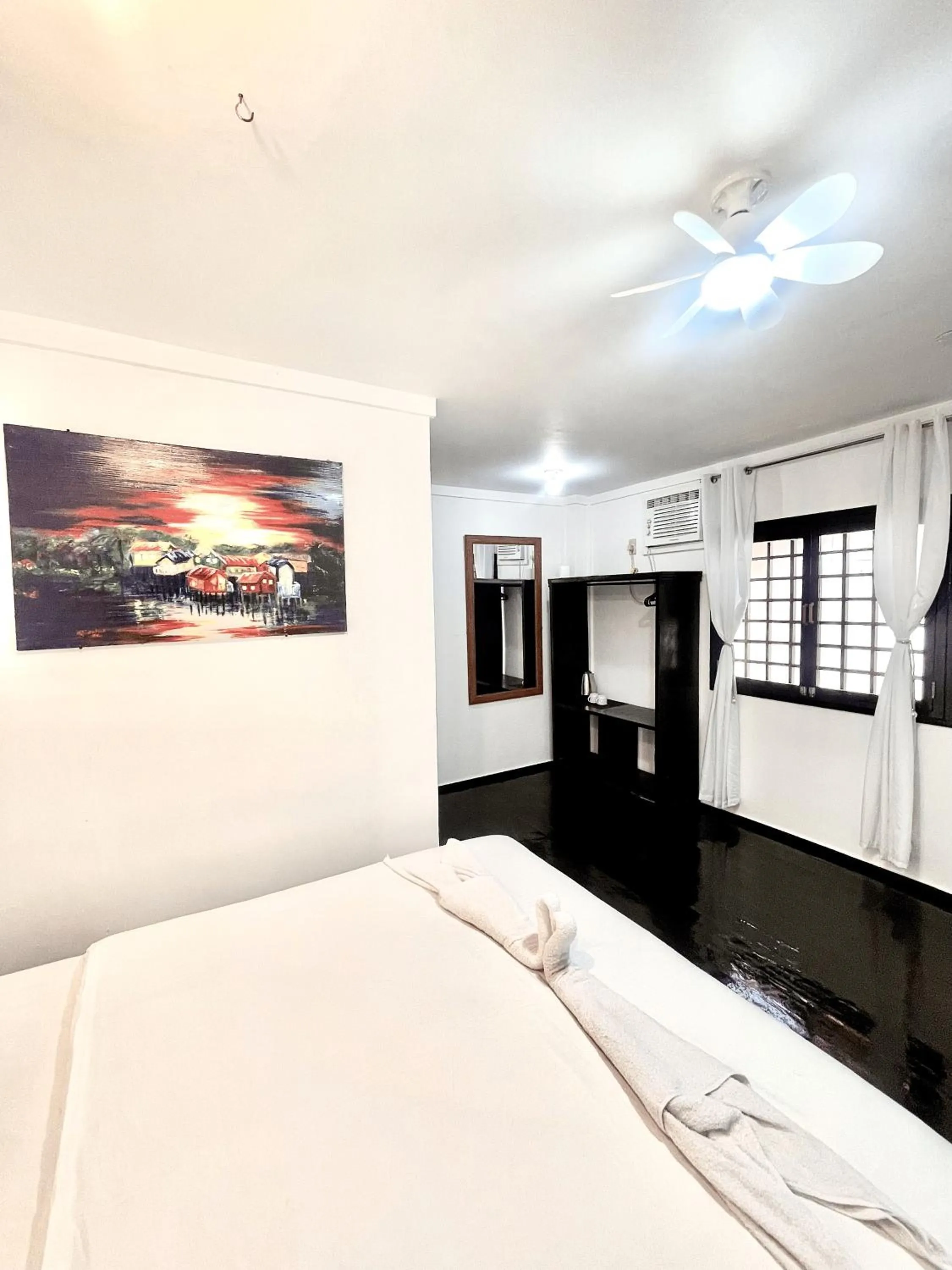 Bedroom, Bed in CED Villas