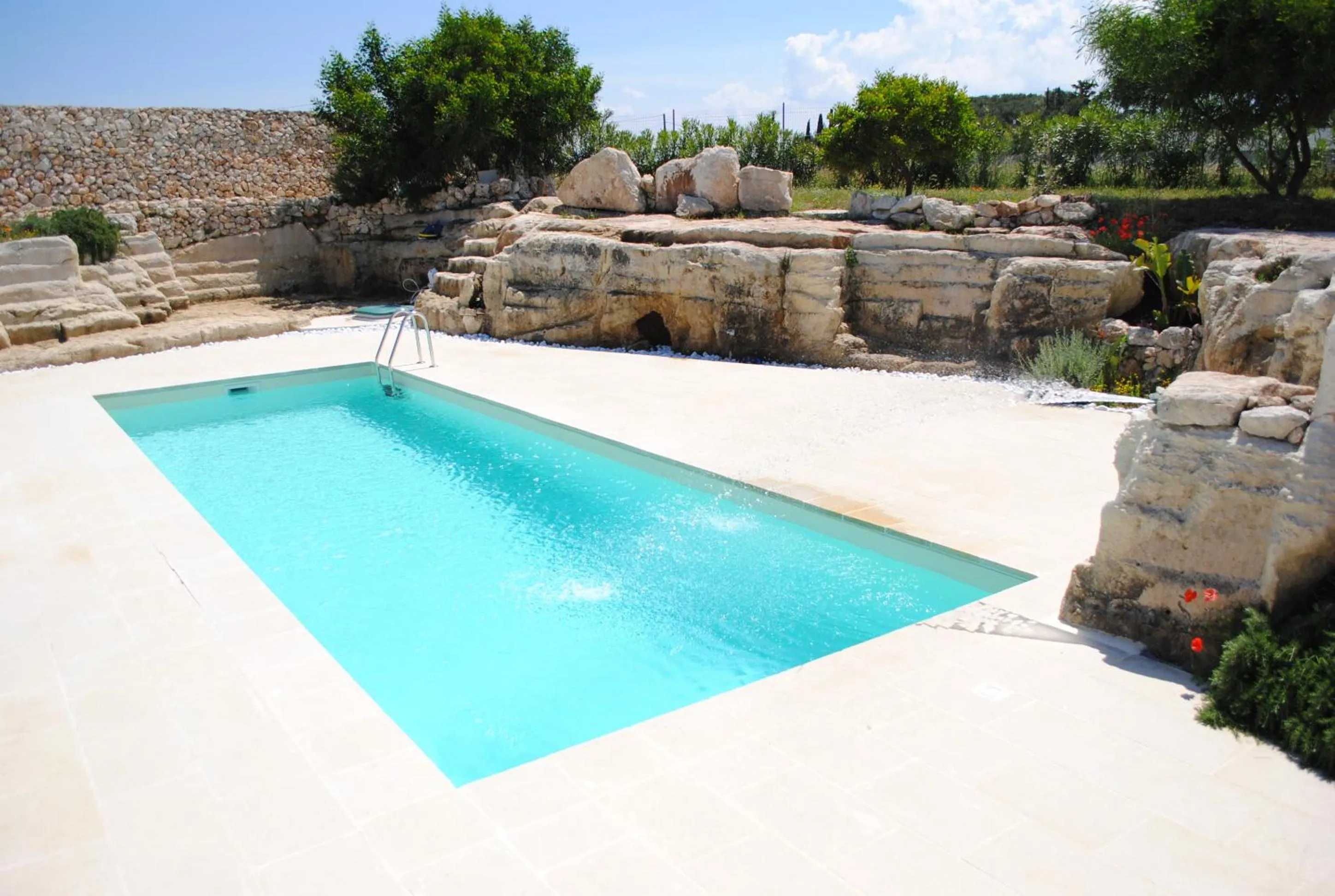 Swimming pool in Masseria Gelsi