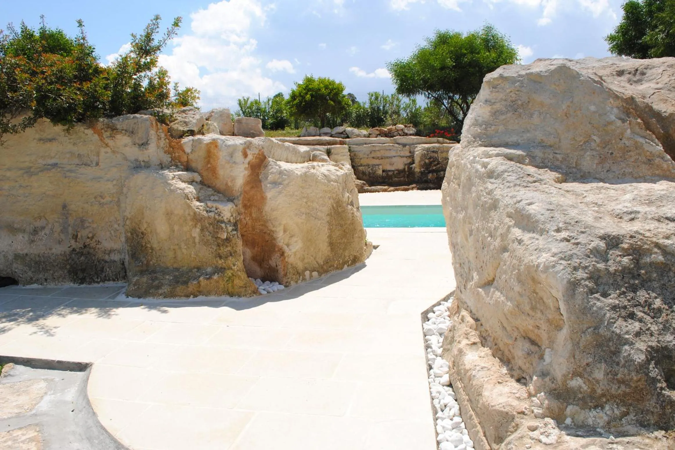 Property building in Masseria Gelsi
