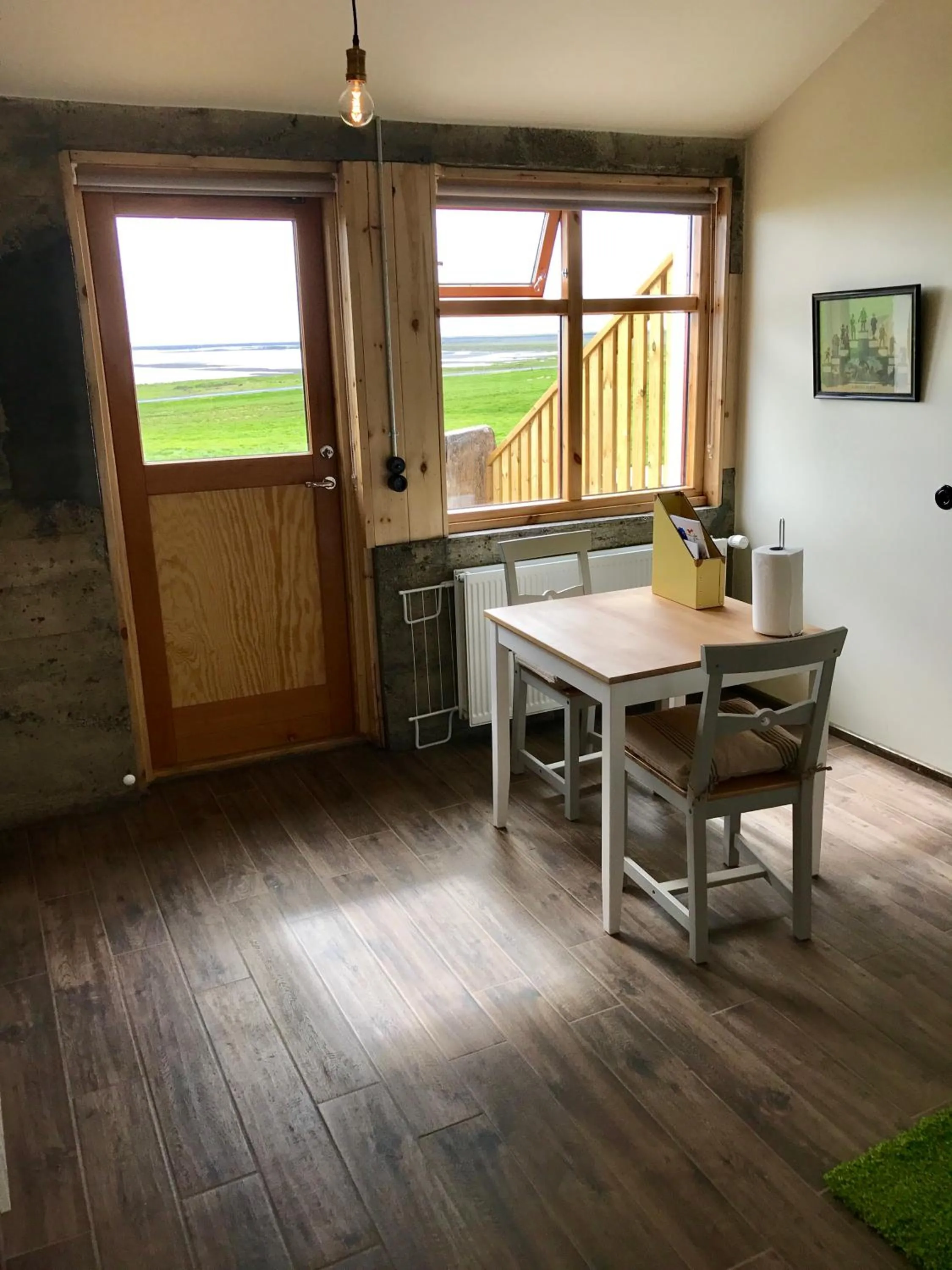 Living room in The Garage