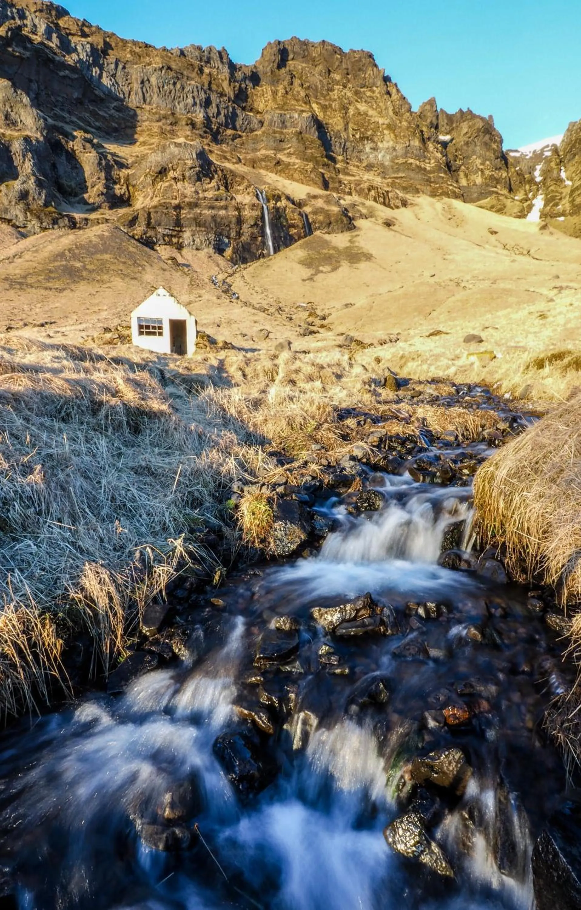 Hiking in The Garage