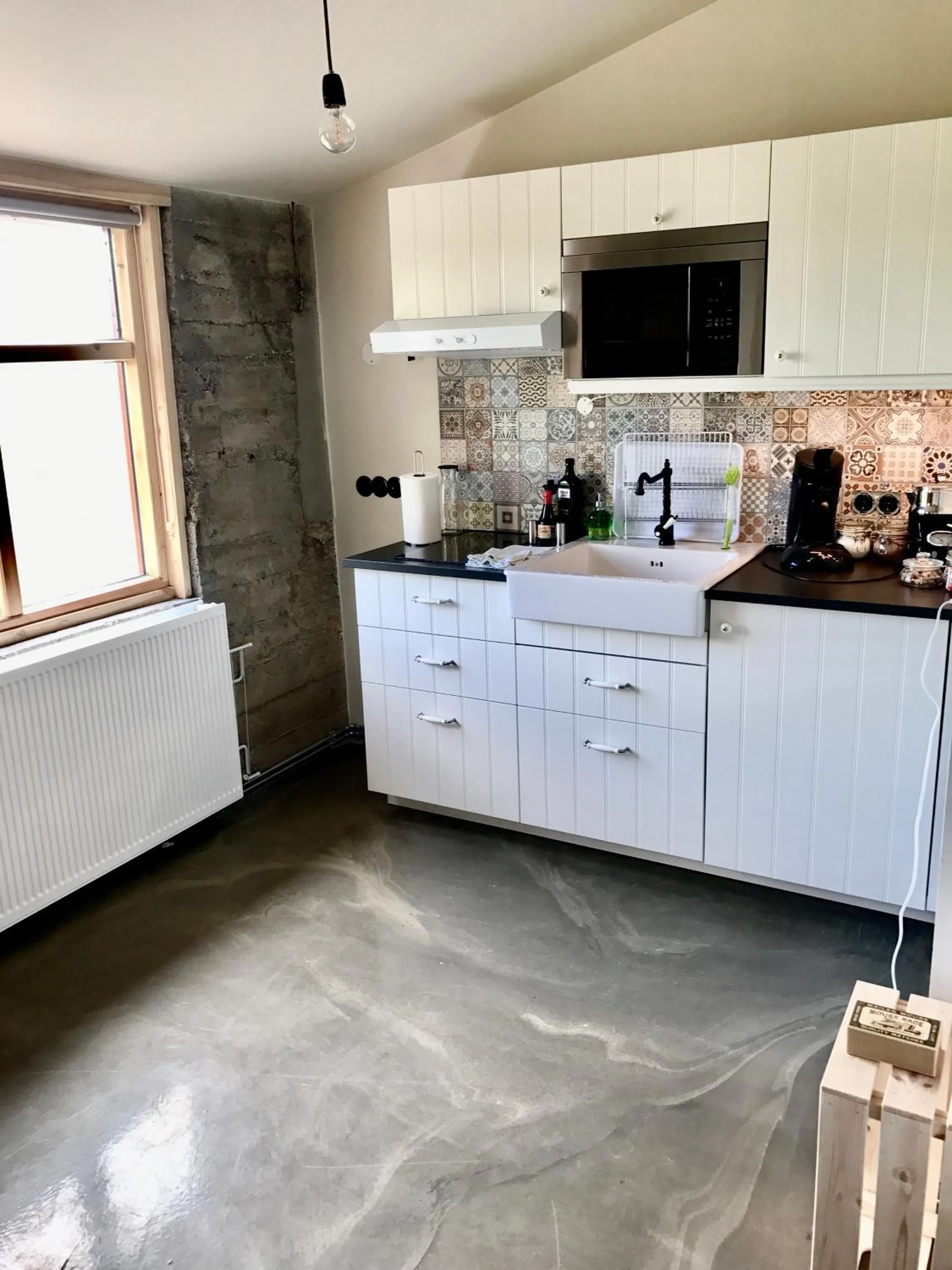 TV and multimedia in The Garage