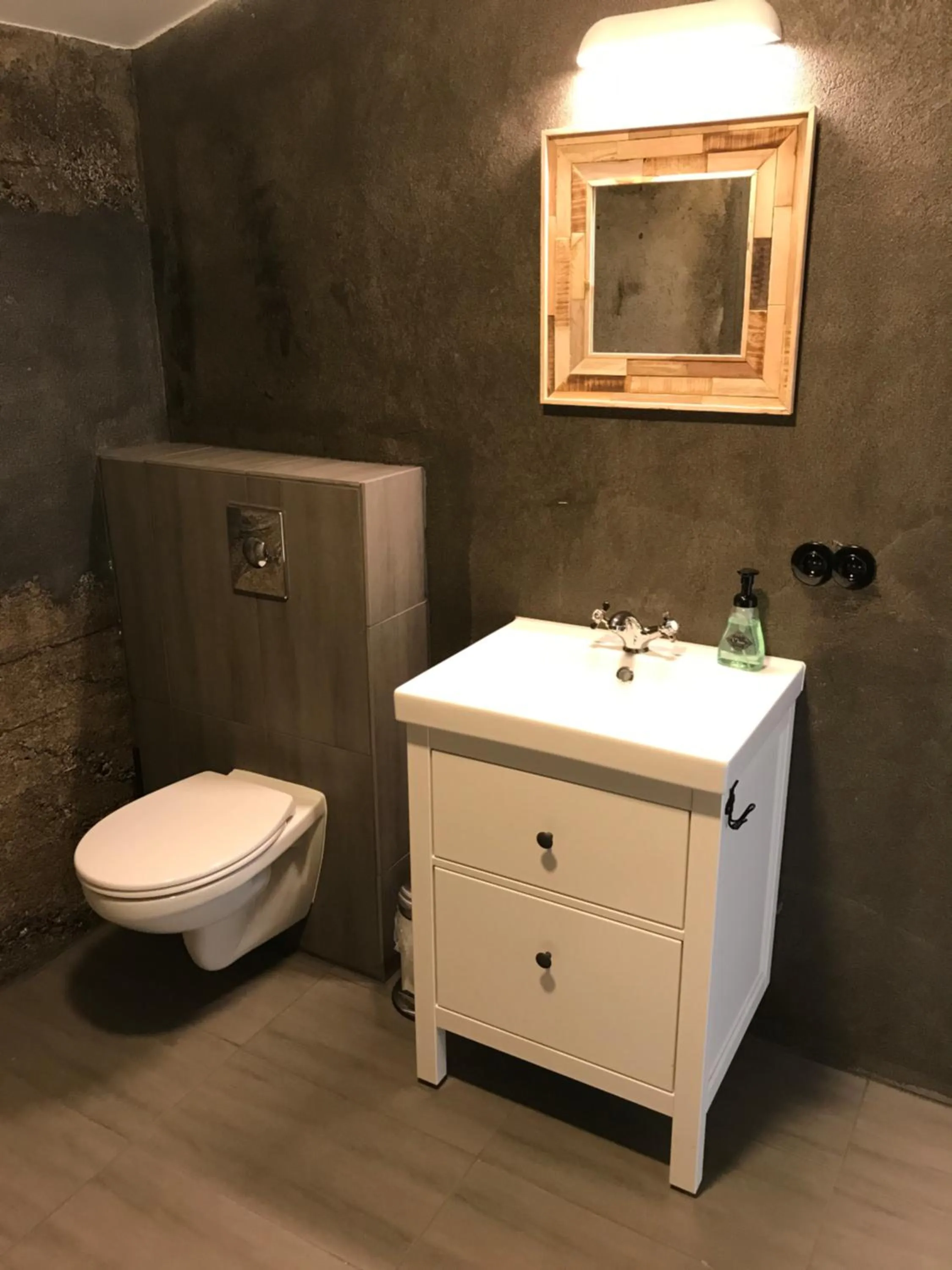 Shower in The Garage