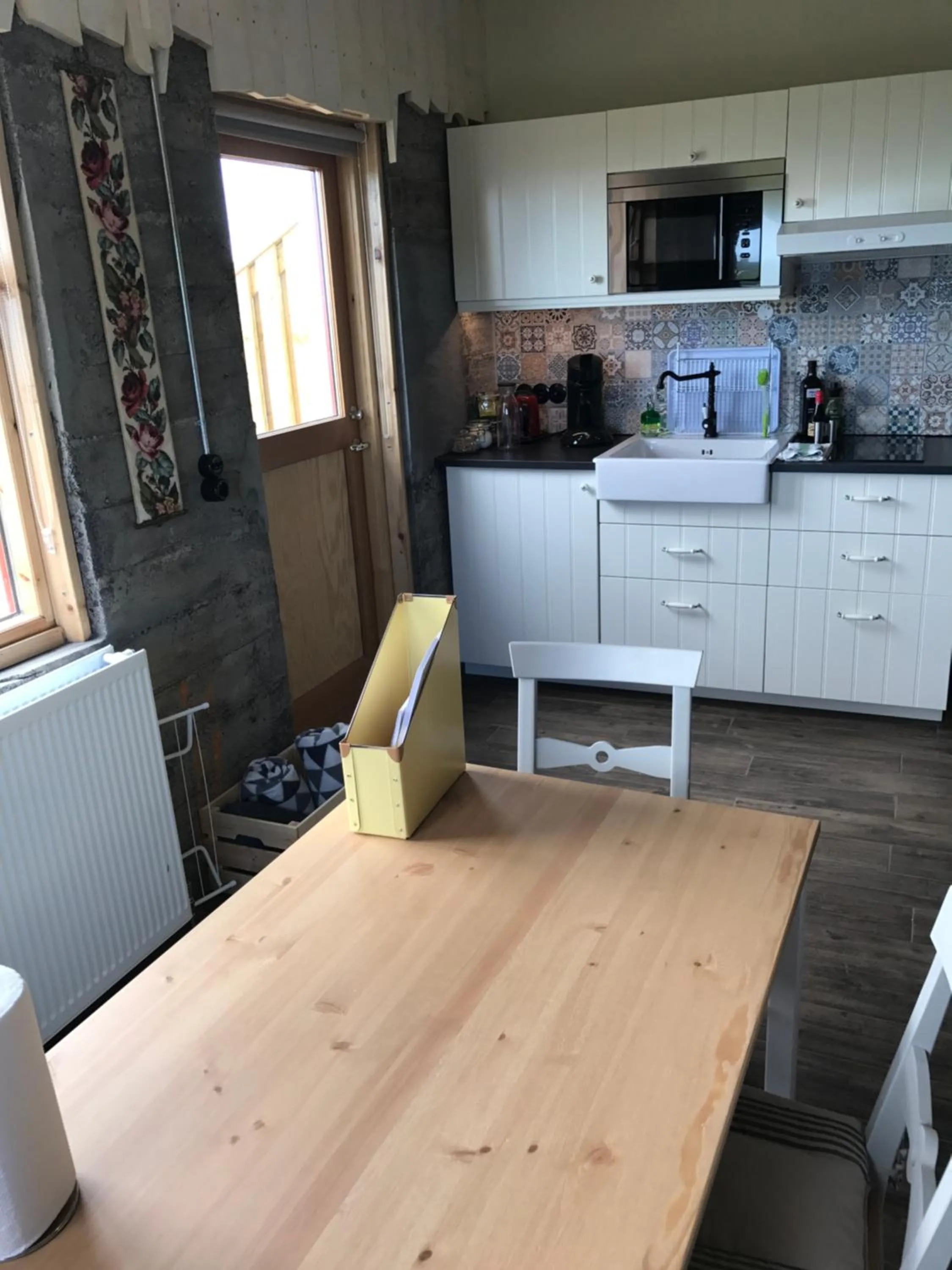 TV and multimedia in The Garage