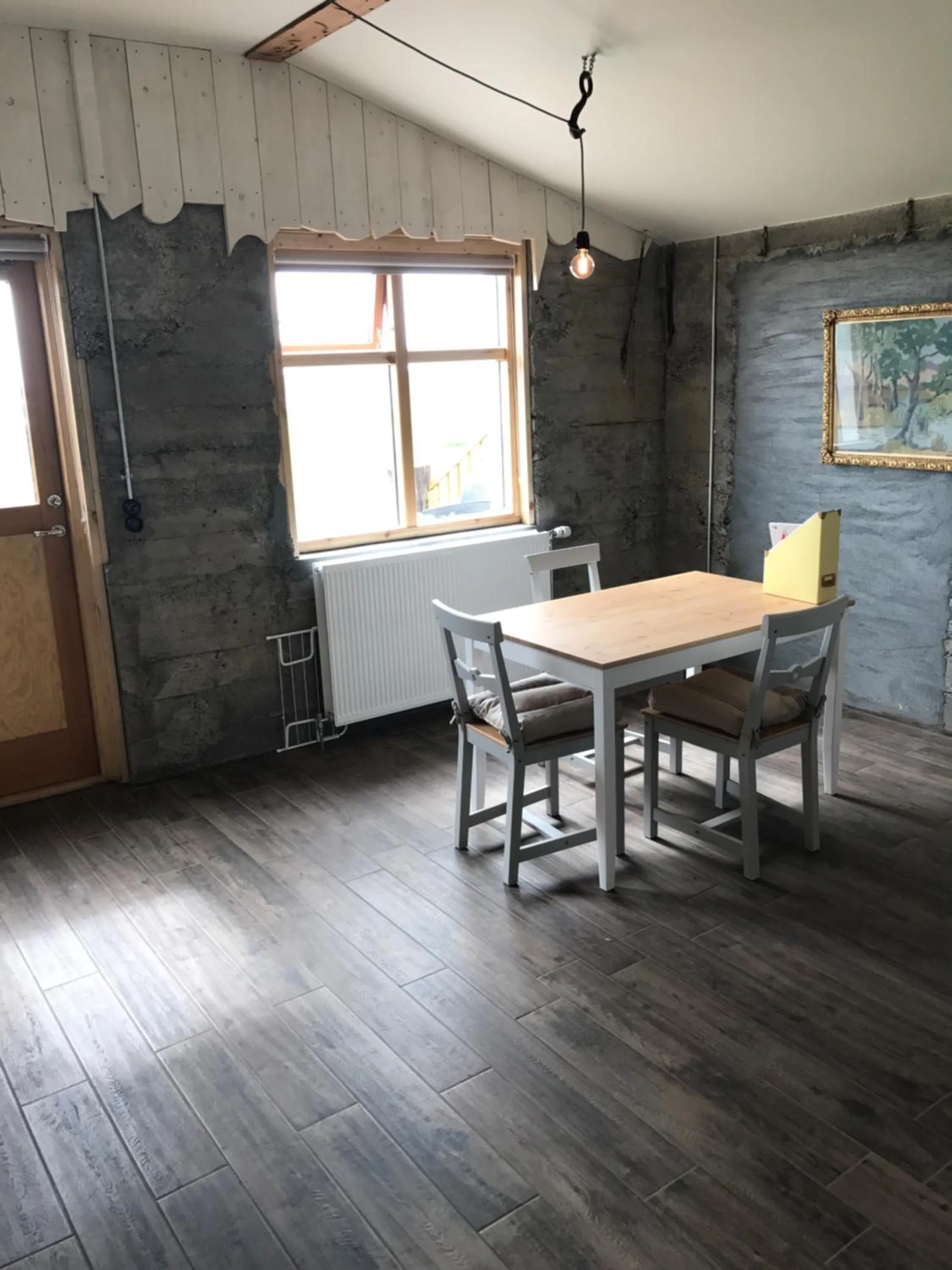 TV and multimedia in The Garage