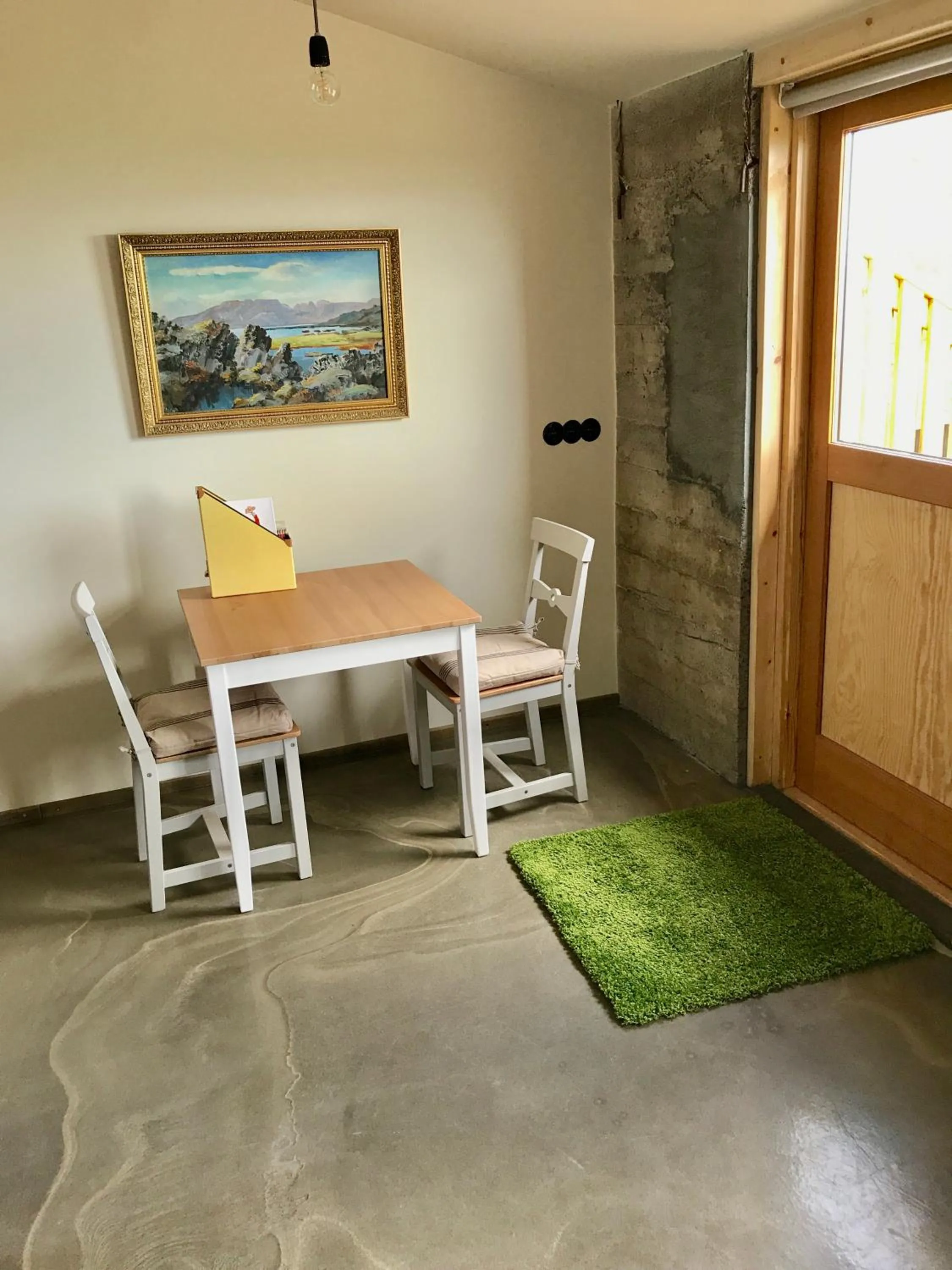 BBQ facilities in The Garage