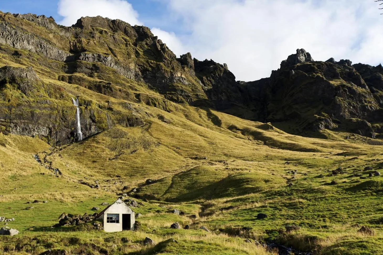 Natural landscape in The Garage