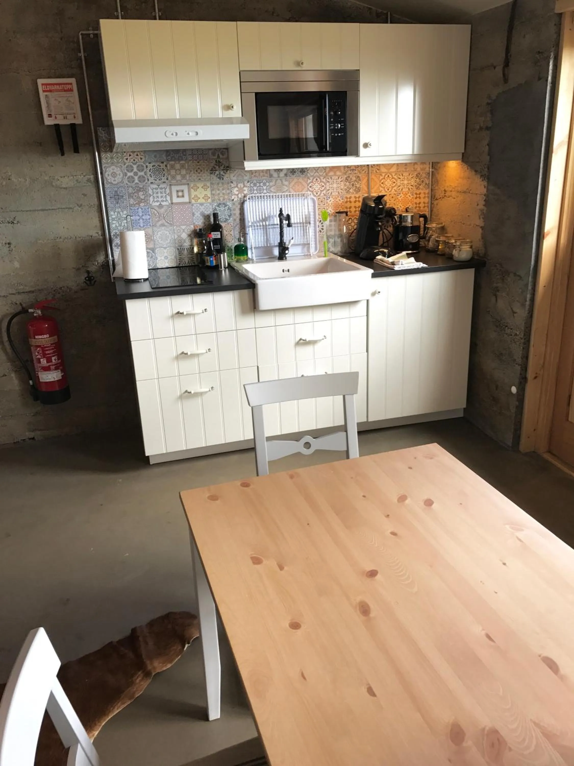 Coffee/tea facilities in The Garage