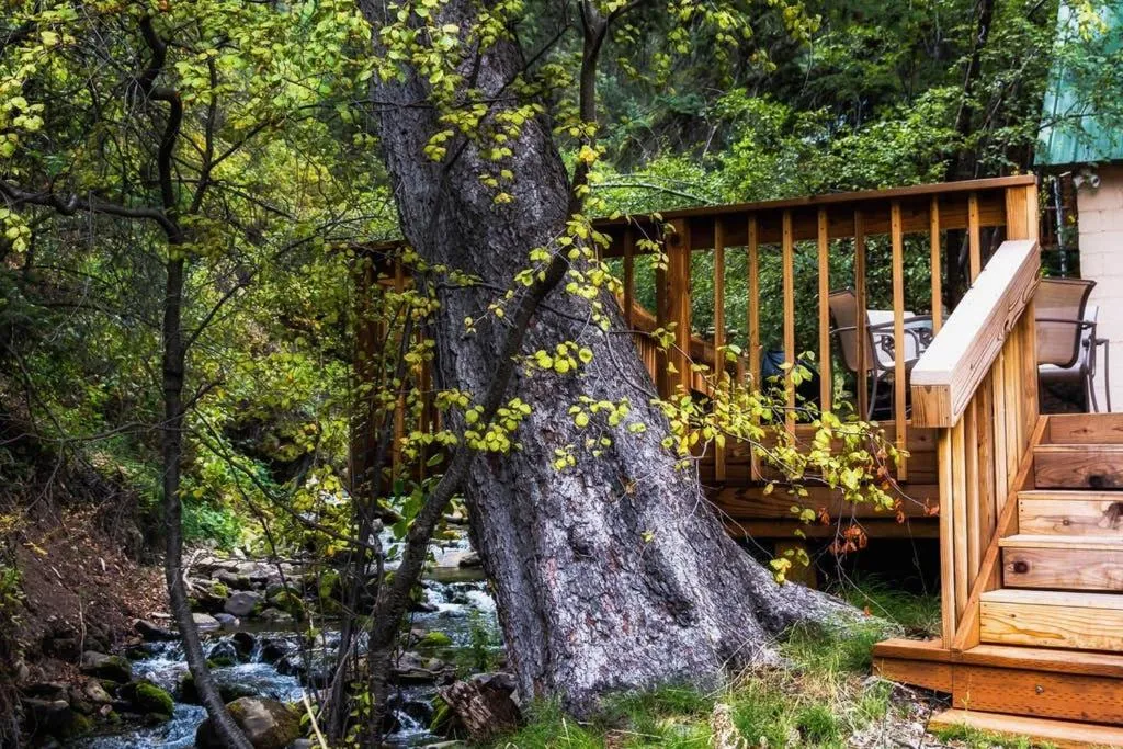 Natural landscape in Cottage On The Stream Sundance, Utah