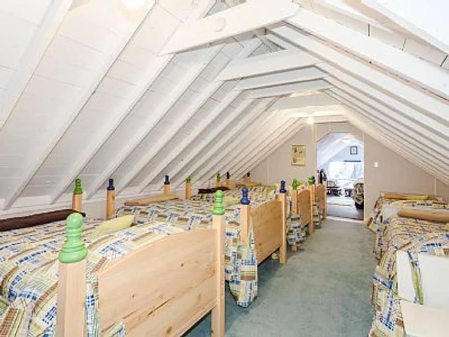 Bed in Cottage On The Stream Sundance, Utah