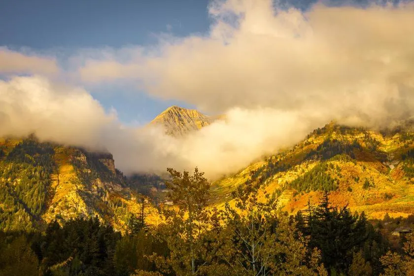 Nearby landmark in Cottage On The Stream Sundance, Utah