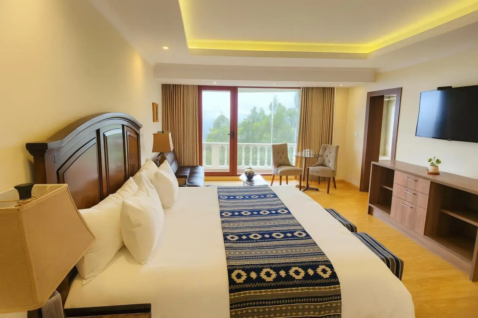 King Room with Balcony in Hotel Medina Del Lago King Room with Balcony in Hotel Medina Del Lago