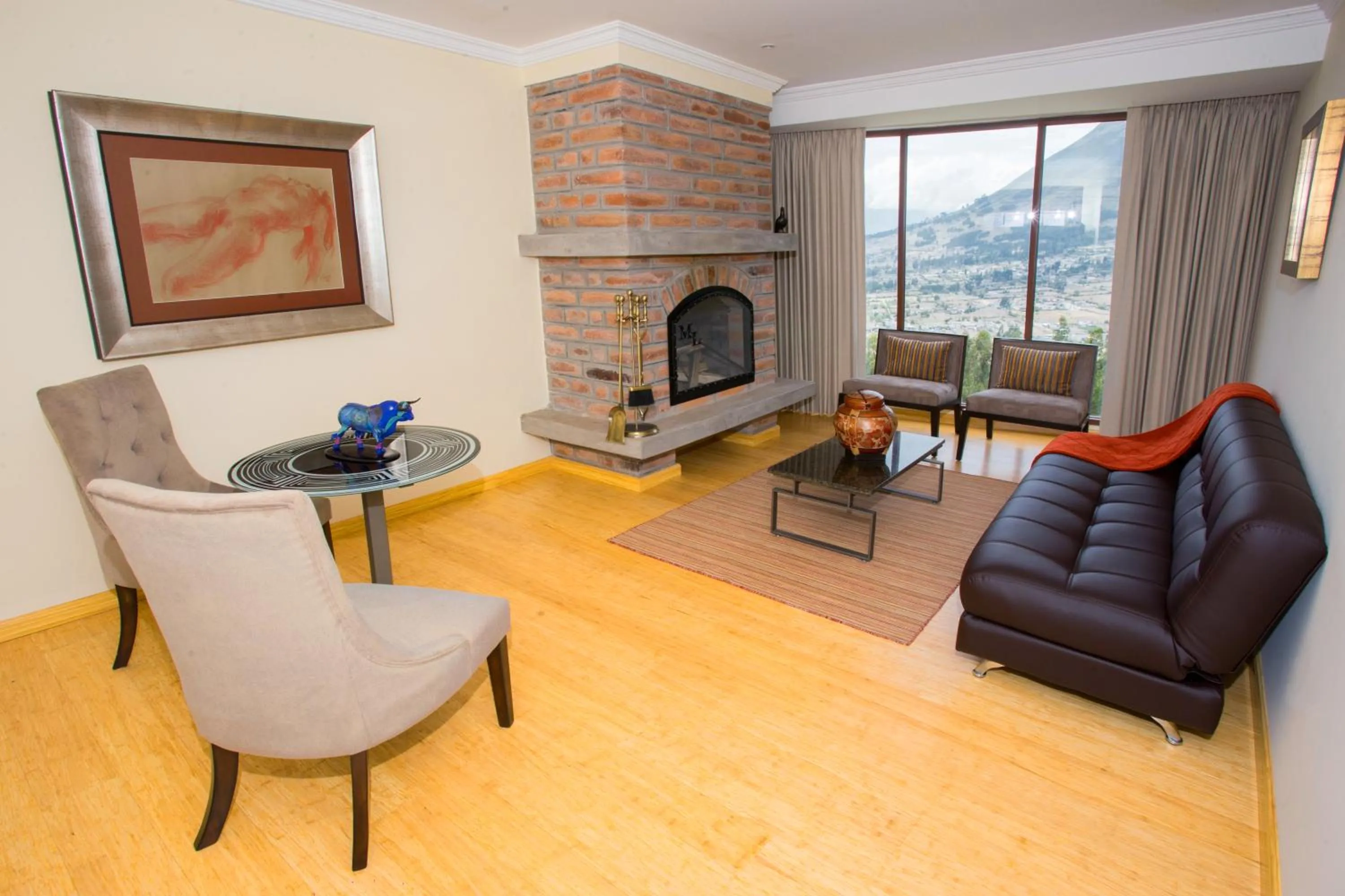 Living room in Hotel Medina Del Lago