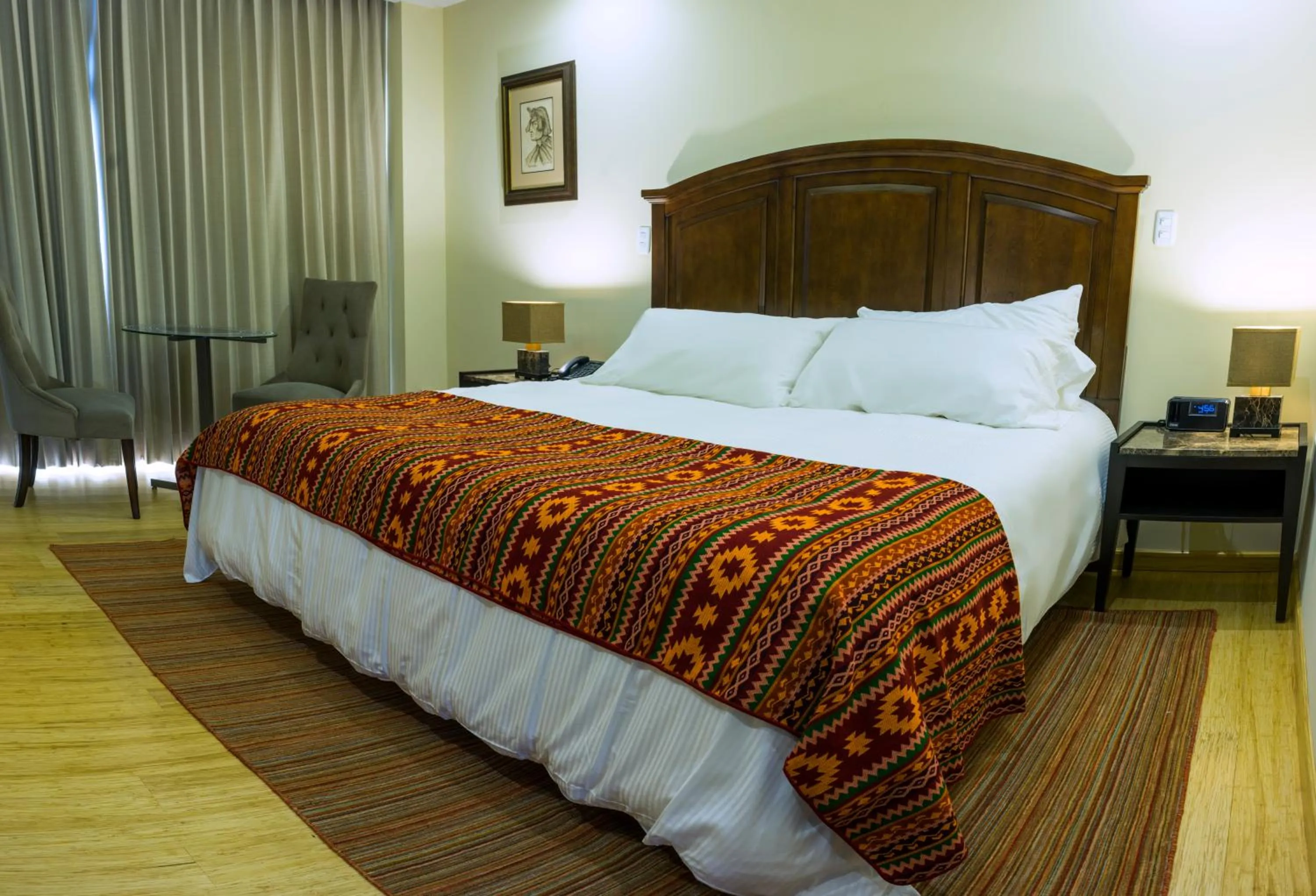 Bed in Hotel Medina Del Lago