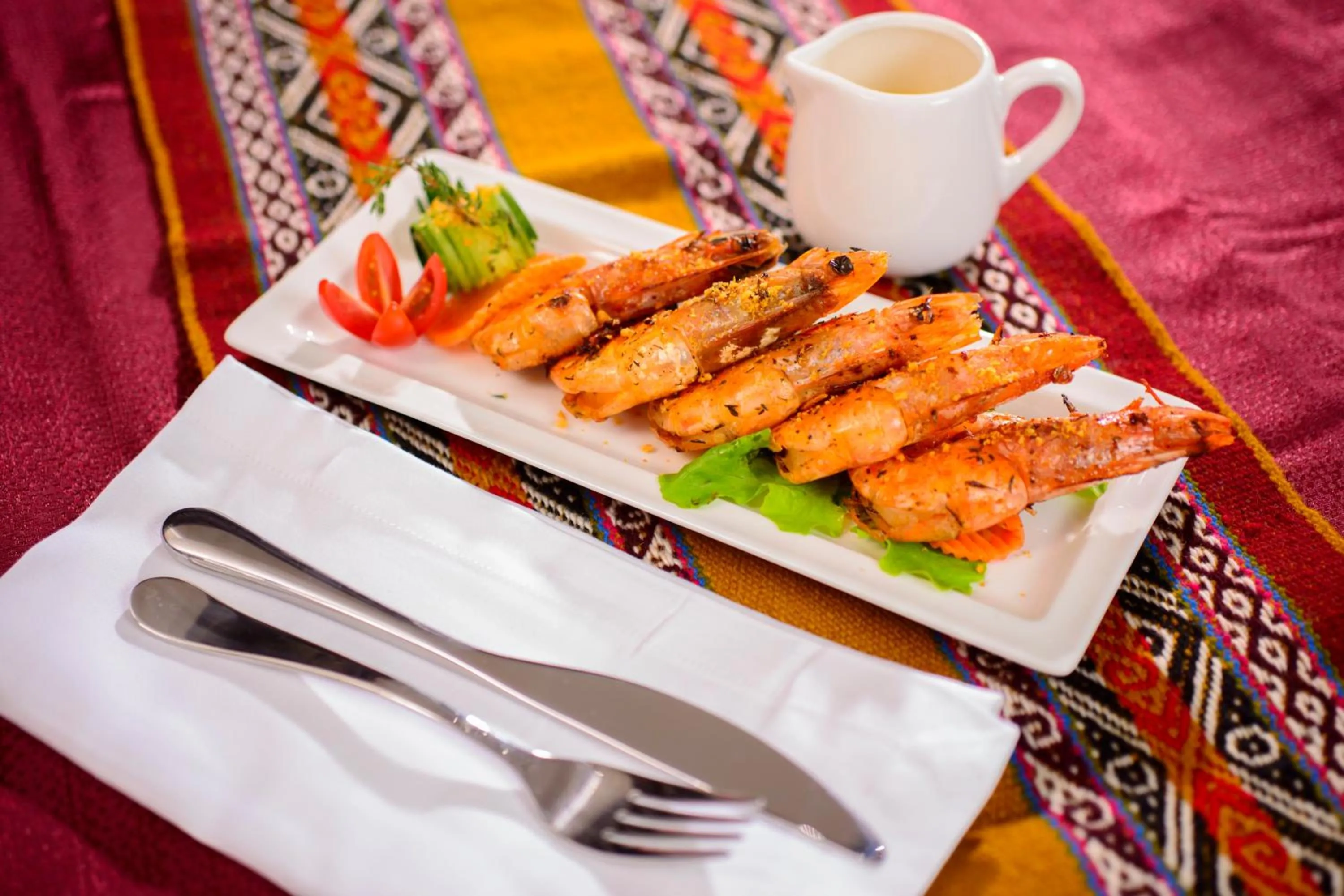 Restaurant/places to eat in Hotel Medina Del Lago