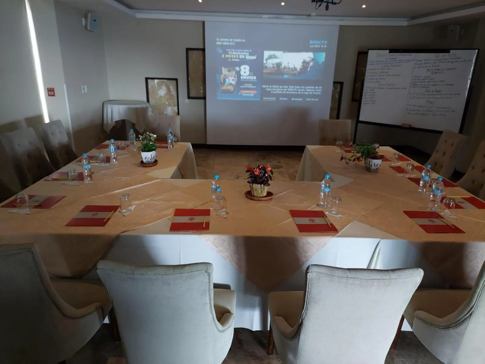 Meeting/conference room in Hotel Medina Del Lago