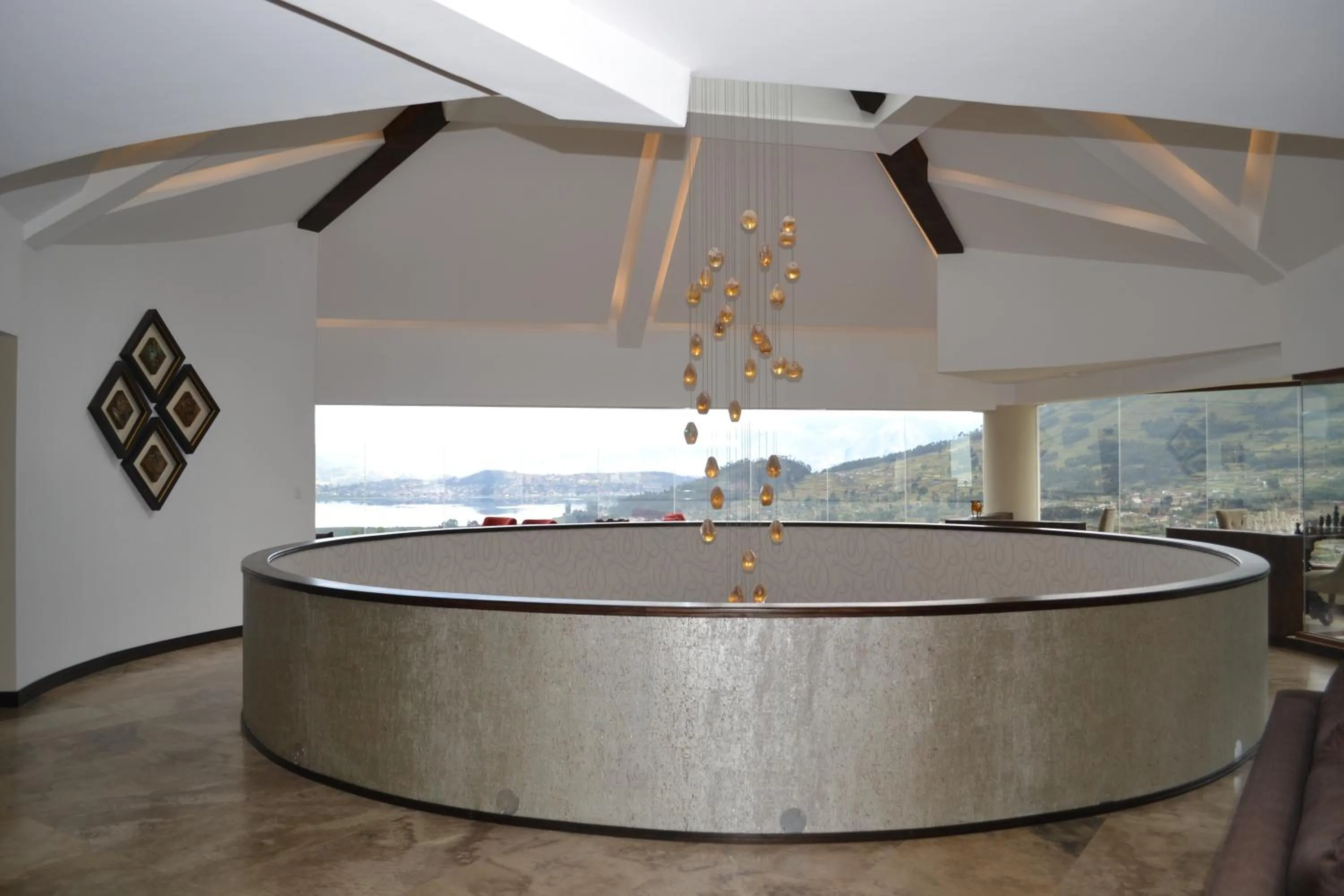 Lake view in Hotel Medina Del Lago