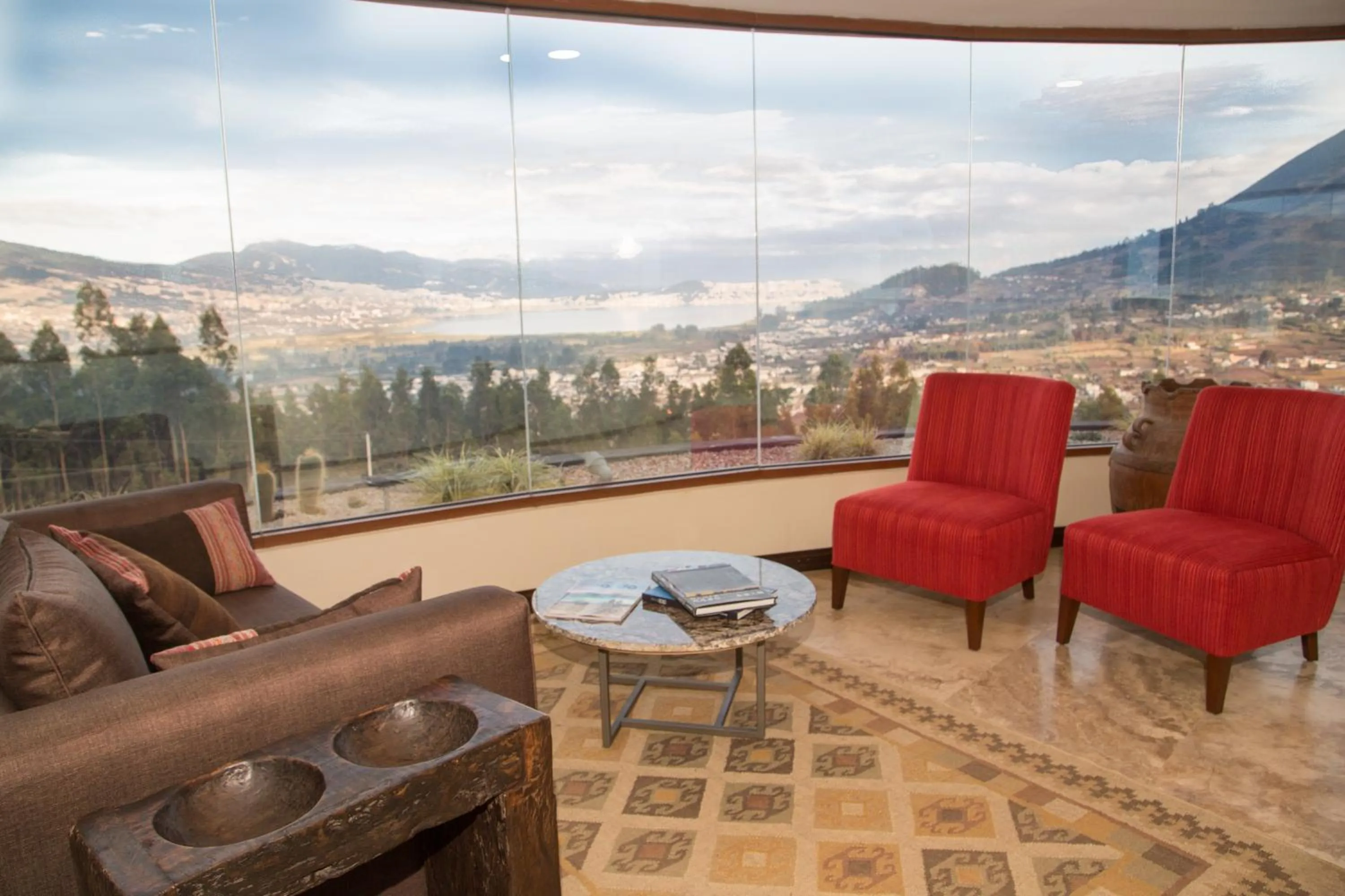 Lake view in Hotel Medina Del Lago