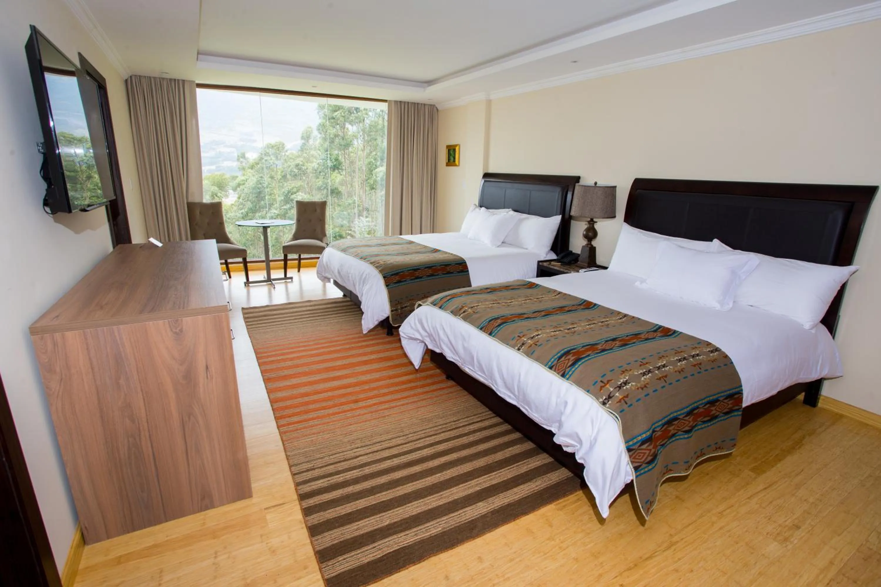 Photo of the whole room, Bed in Hotel Medina Del Lago