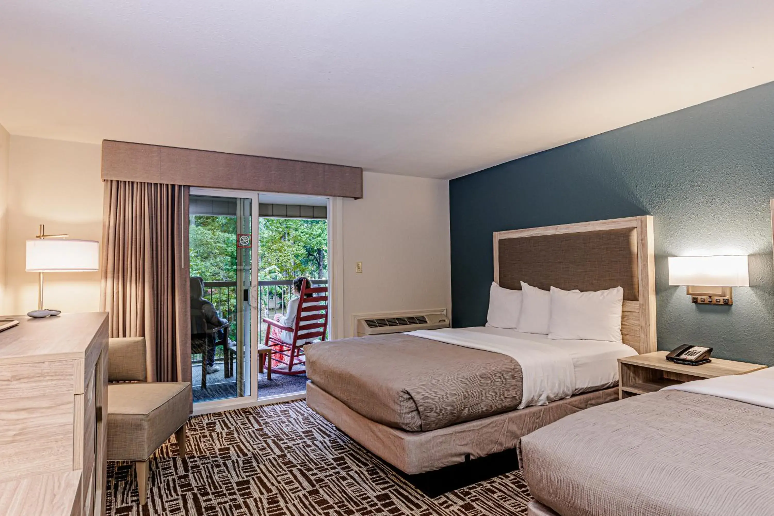 Double Room with Balcony in Rivers Edge Motel Double Room with Balcony in Rivers Edge Motel