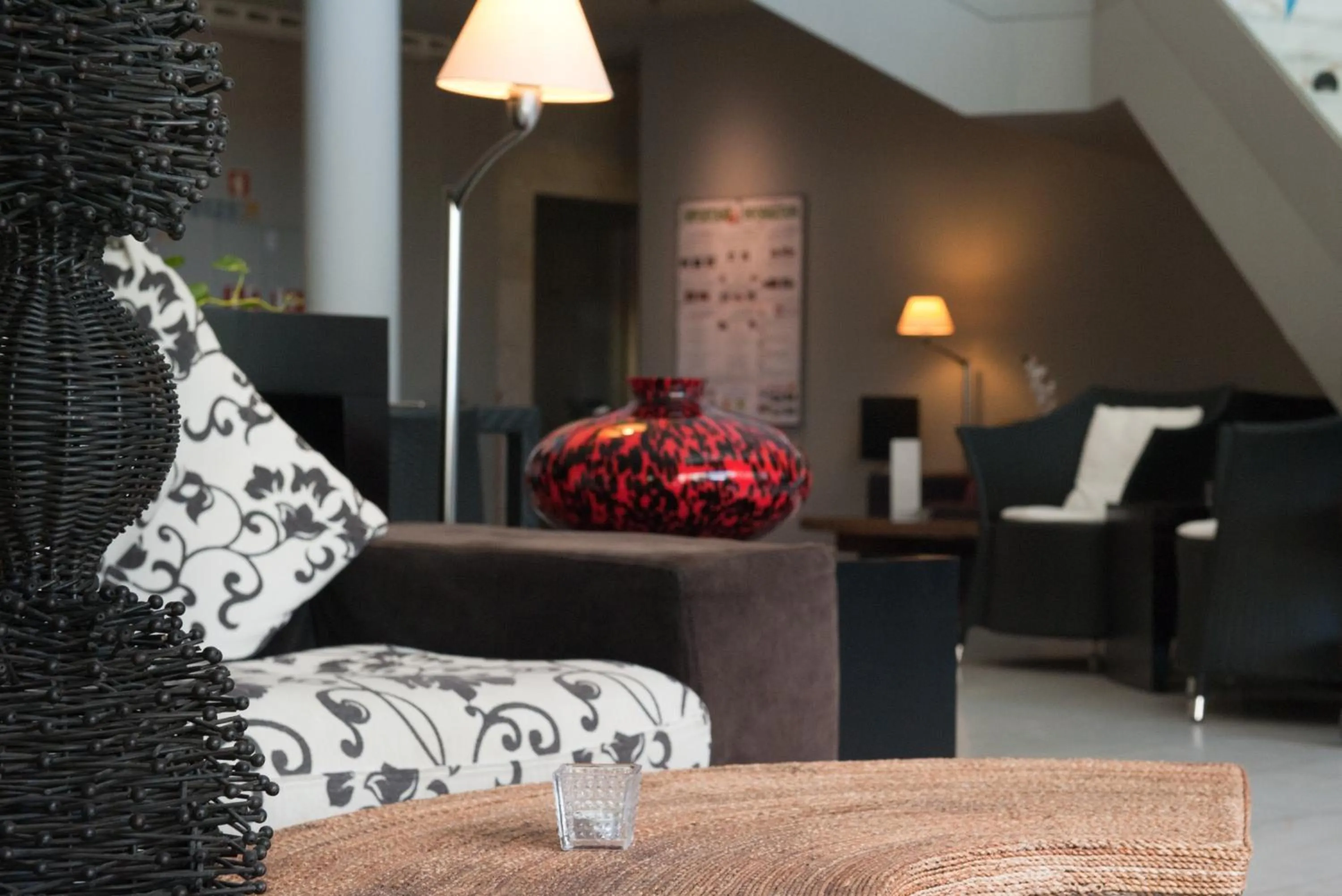 Lounge or bar in Golden Residence Hotel