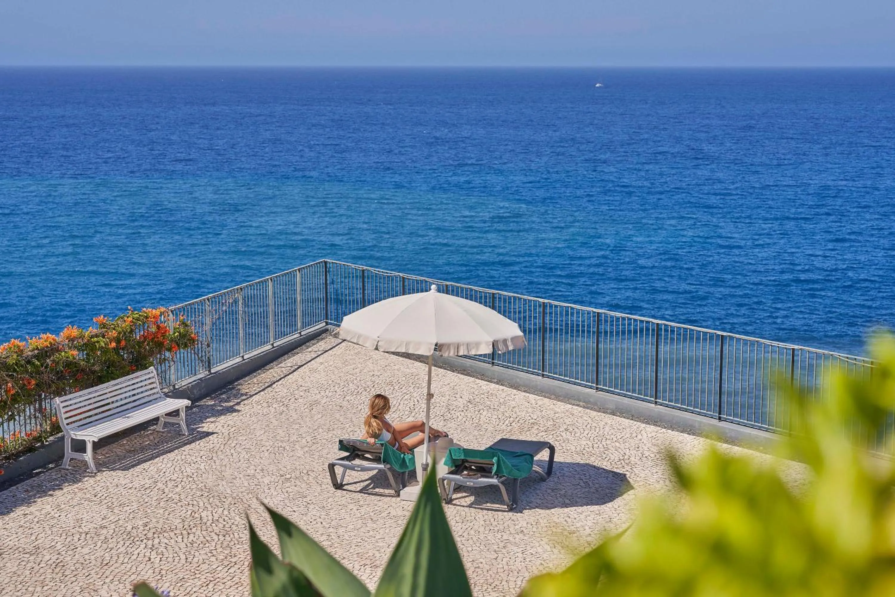Balcony/Terrace in Golden Residence Hotel